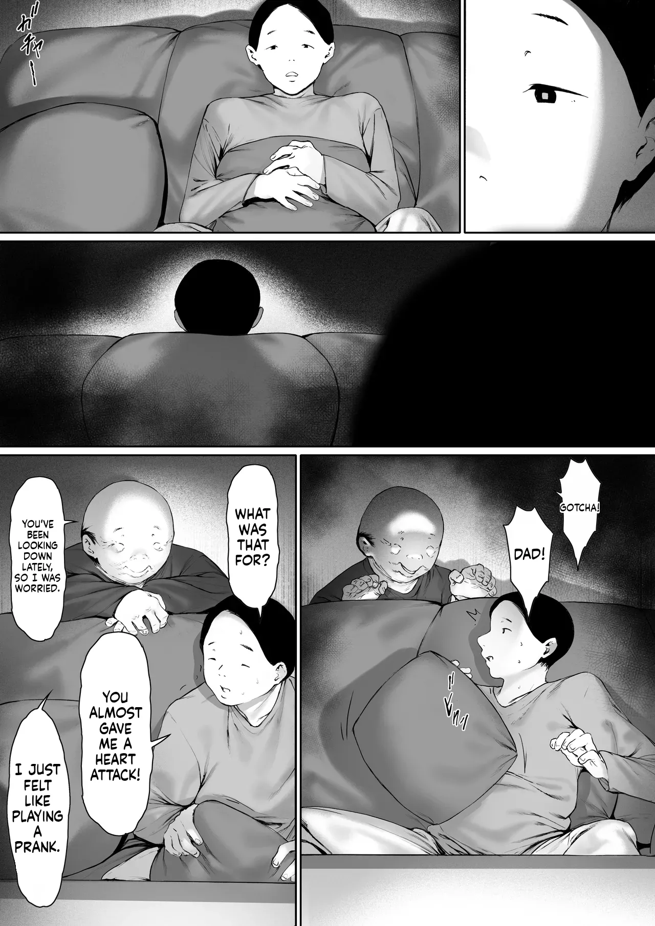 [Morita Shiki]Gifu to Doukyou Suru Koto ni Natta Shiawase na Shinkon Seikatsu o Okuru Hazu datta noni Ch. 3 | I Was Supposed to Be Living a Happy Newlywed Life, but I Ended Up Living With My Father-in-Law. Chapter 3[English] Page 91