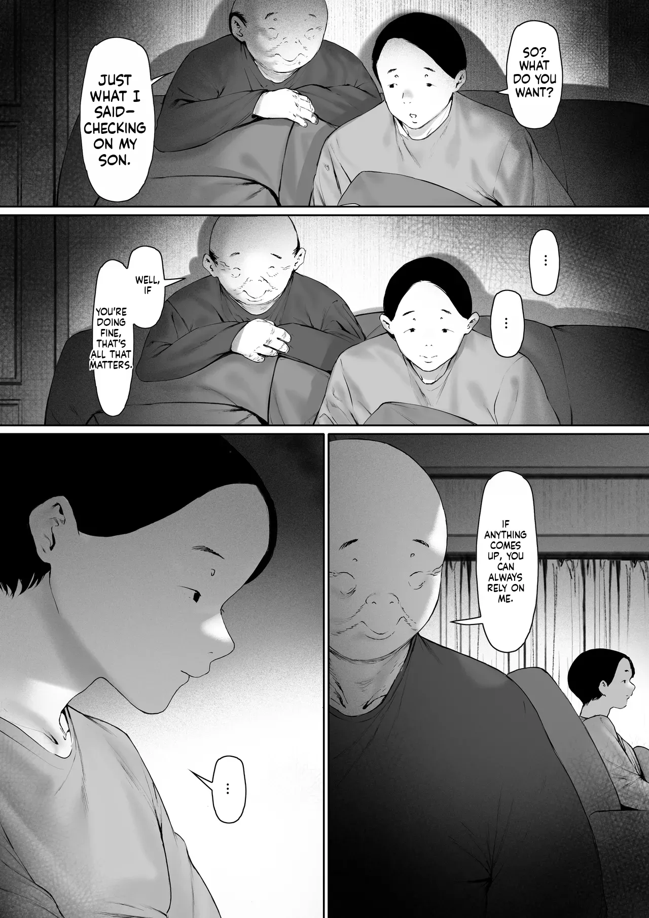 [Morita Shiki]Gifu to Doukyou Suru Koto ni Natta Shiawase na Shinkon Seikatsu o Okuru Hazu datta noni Ch. 3 | I Was Supposed to Be Living a Happy Newlywed Life, but I Ended Up Living With My Father-in-Law. Chapter 3[English] Page 92
