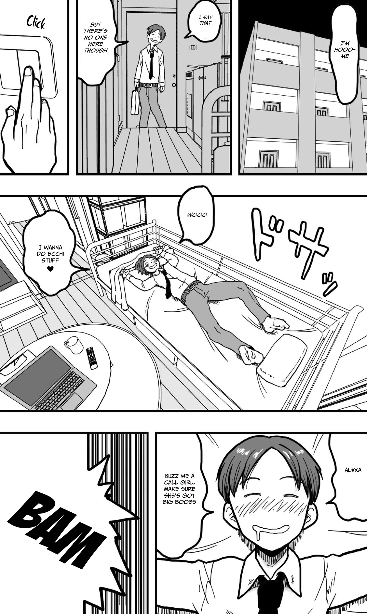 [Polbockle]Yopparatta Musuko ga DeliHeal-jou to Machigaete Jitsu no Haha no Bakunyuu o Momishidaita Kekka[English] Page 2