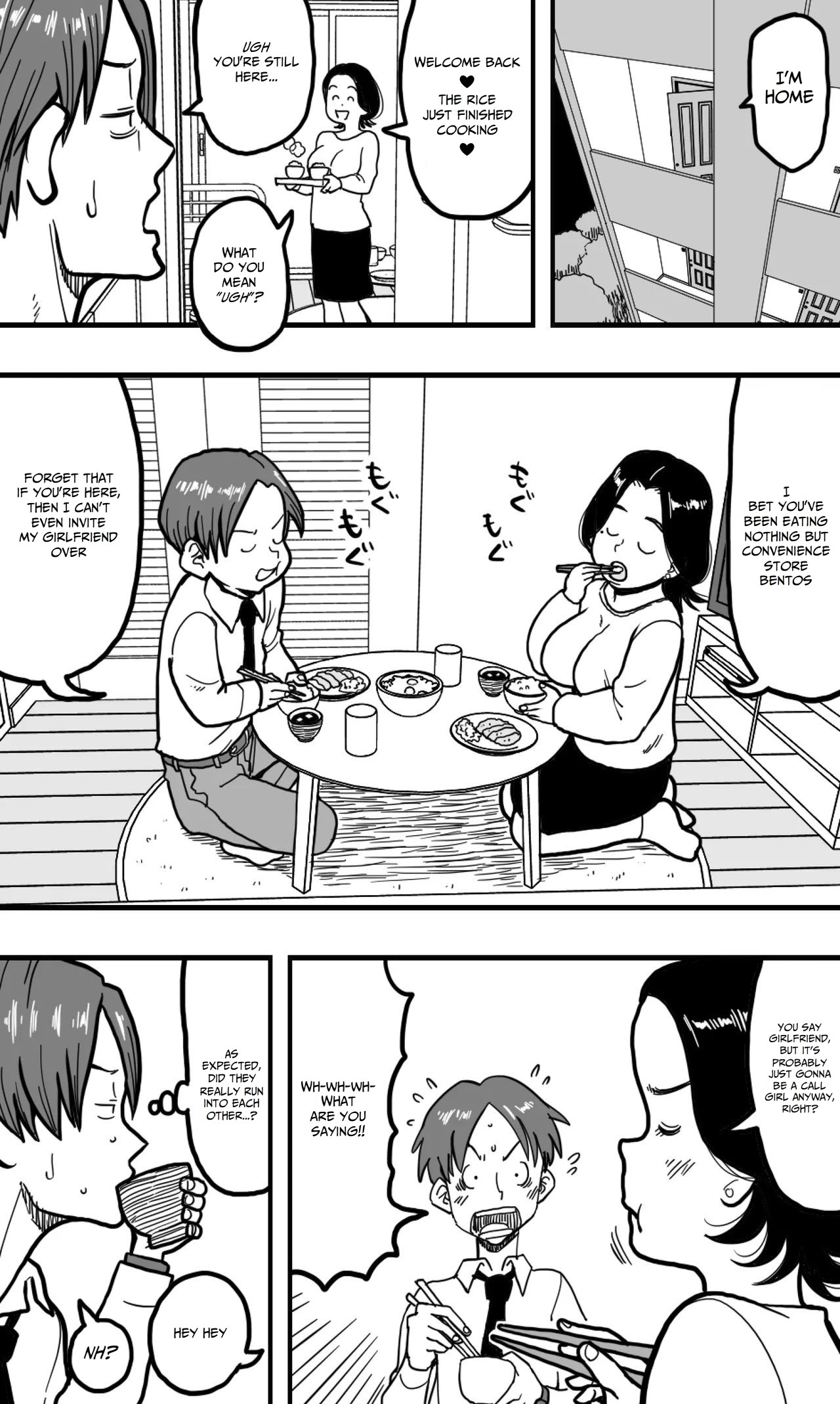 [Polbockle]Yopparatta Musuko ga DeliHeal-jou to Machigaete Jitsu no Haha no Bakunyuu o Momishidaita Kekka[English] Page 31