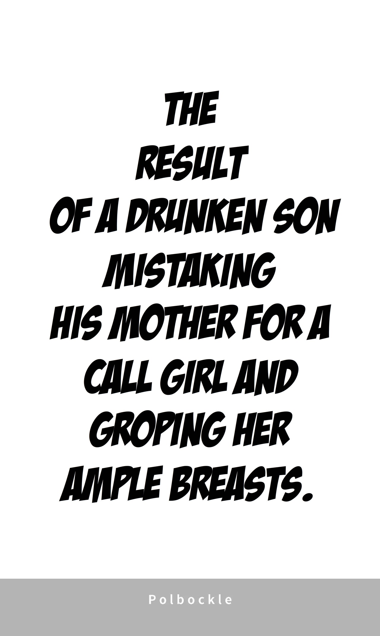 [Polbockle]Yopparatta Musuko ga DeliHeal-jou to Machigaete Jitsu no Haha no Bakunyuu o Momishidaita Kekka[English] Page 4