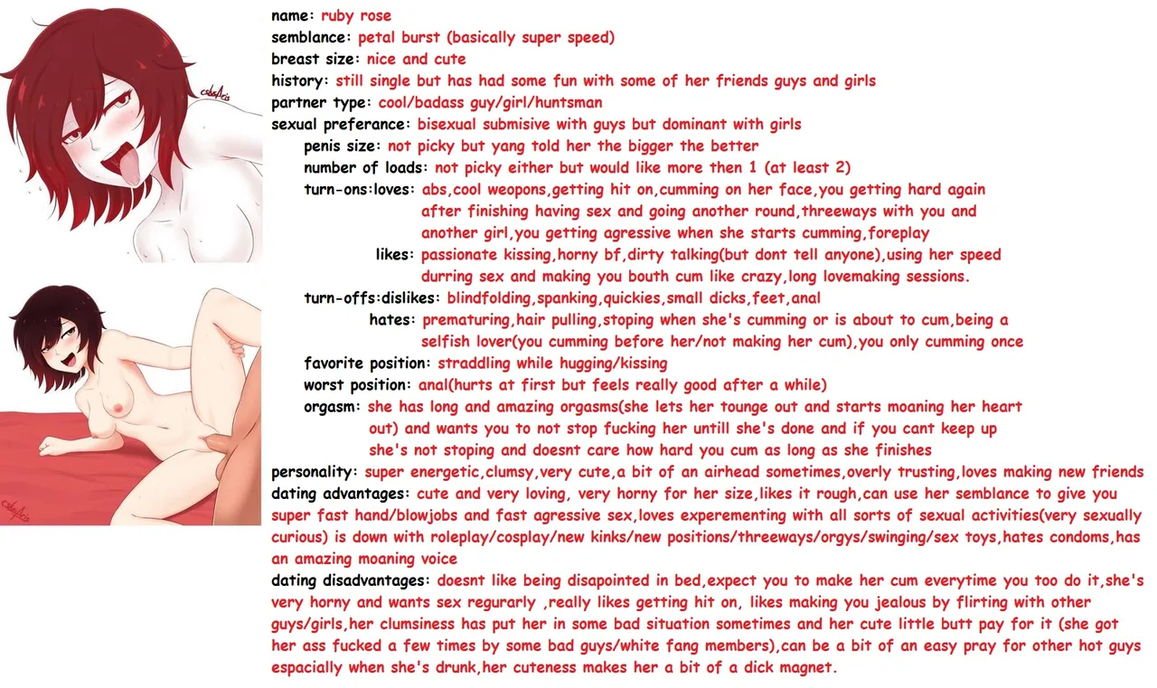 rwby dating shart Page 2