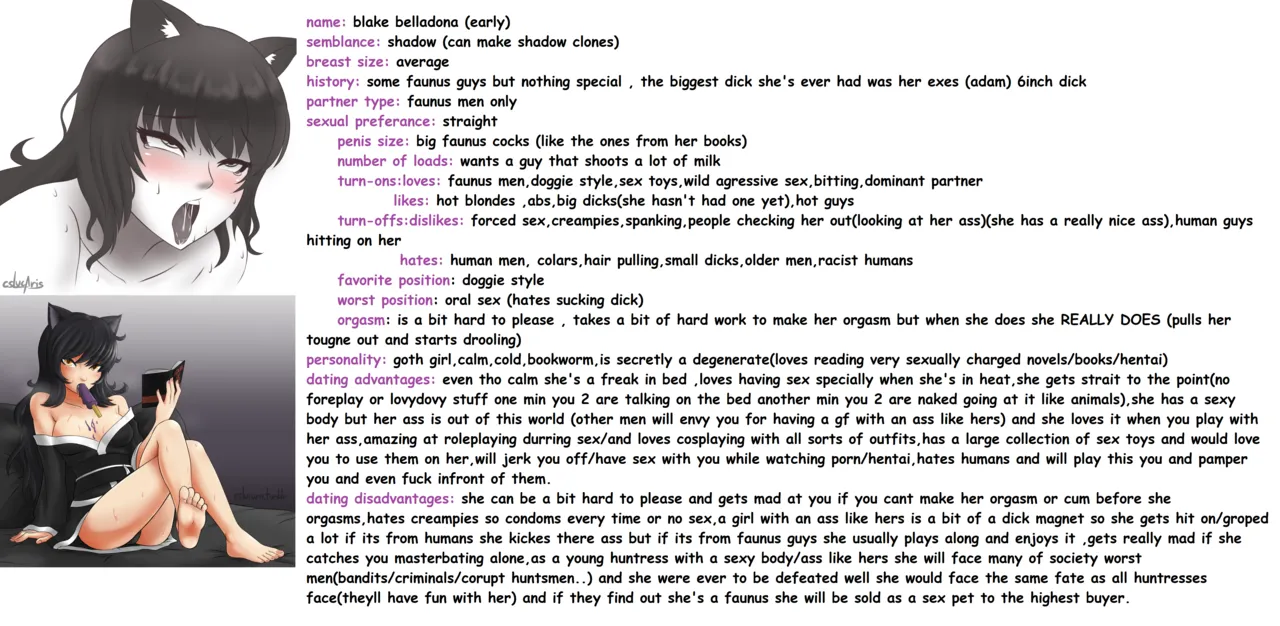 rwby dating shart Page 7