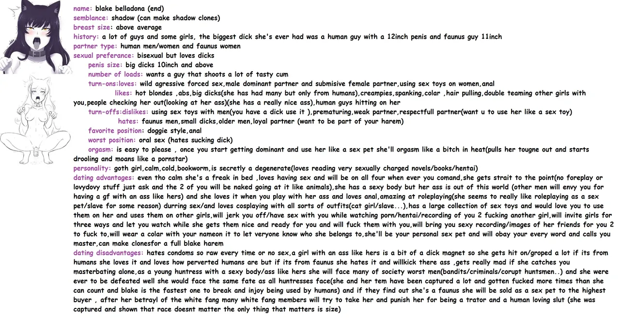 rwby dating shart Page 9
