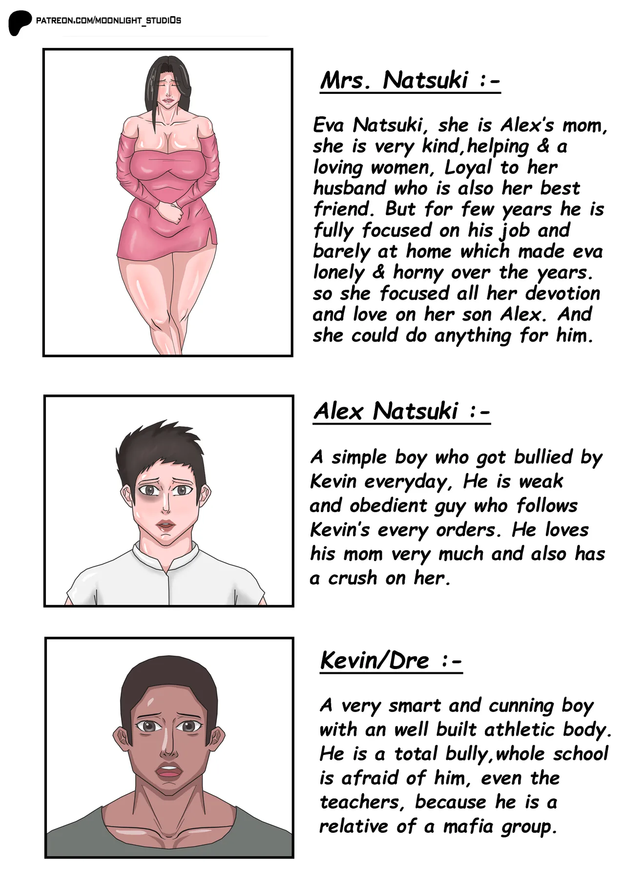 Mom handles the Bully Part- 02[Moonlight_studios] Page 2