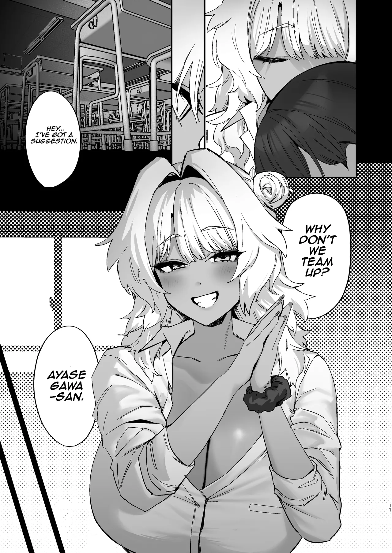 [Hotate Chanpon (Hotate-chan)]Shiro Kuro Lovers | Black White Lovers[English] [Aishi21] [Digital] Page 11