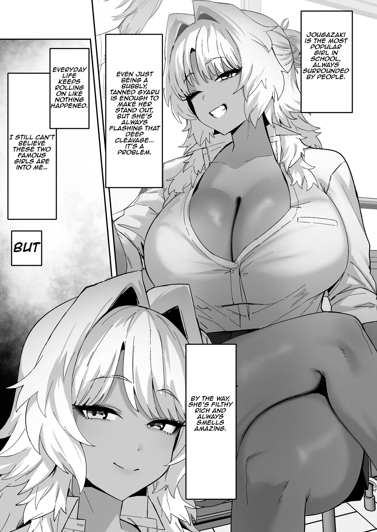 [Hotate Chanpon (Hotate-chan)]Shiro Kuro Lovers | Black White Lovers[English] [Aishi21] [Digital] Page 37