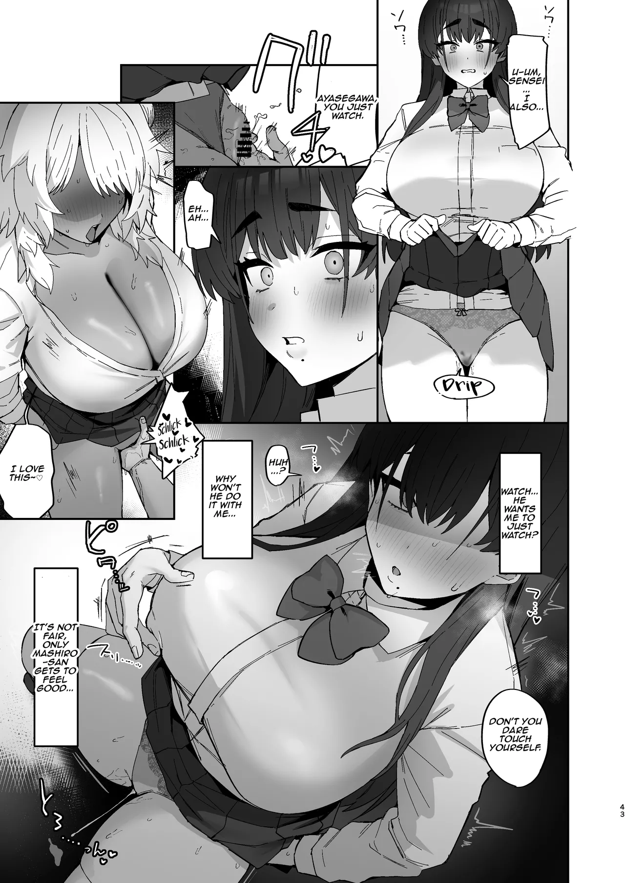 [Hotate Chanpon (Hotate-chan)]Shiro Kuro Lovers | Black White Lovers[English] [Aishi21] [Digital] Page 43