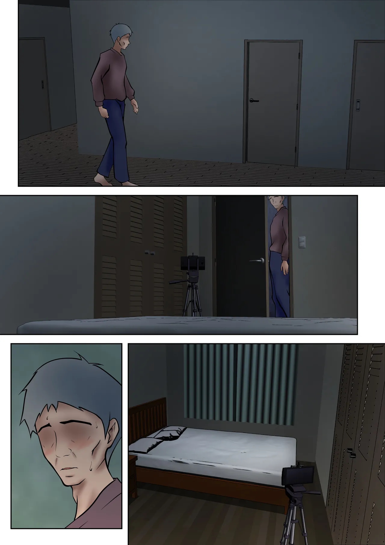 [Pentacle(Shimipan)]I guess I have no choice but to have sex with my mom(The story so far) [WaterKujo] [English] Page 122