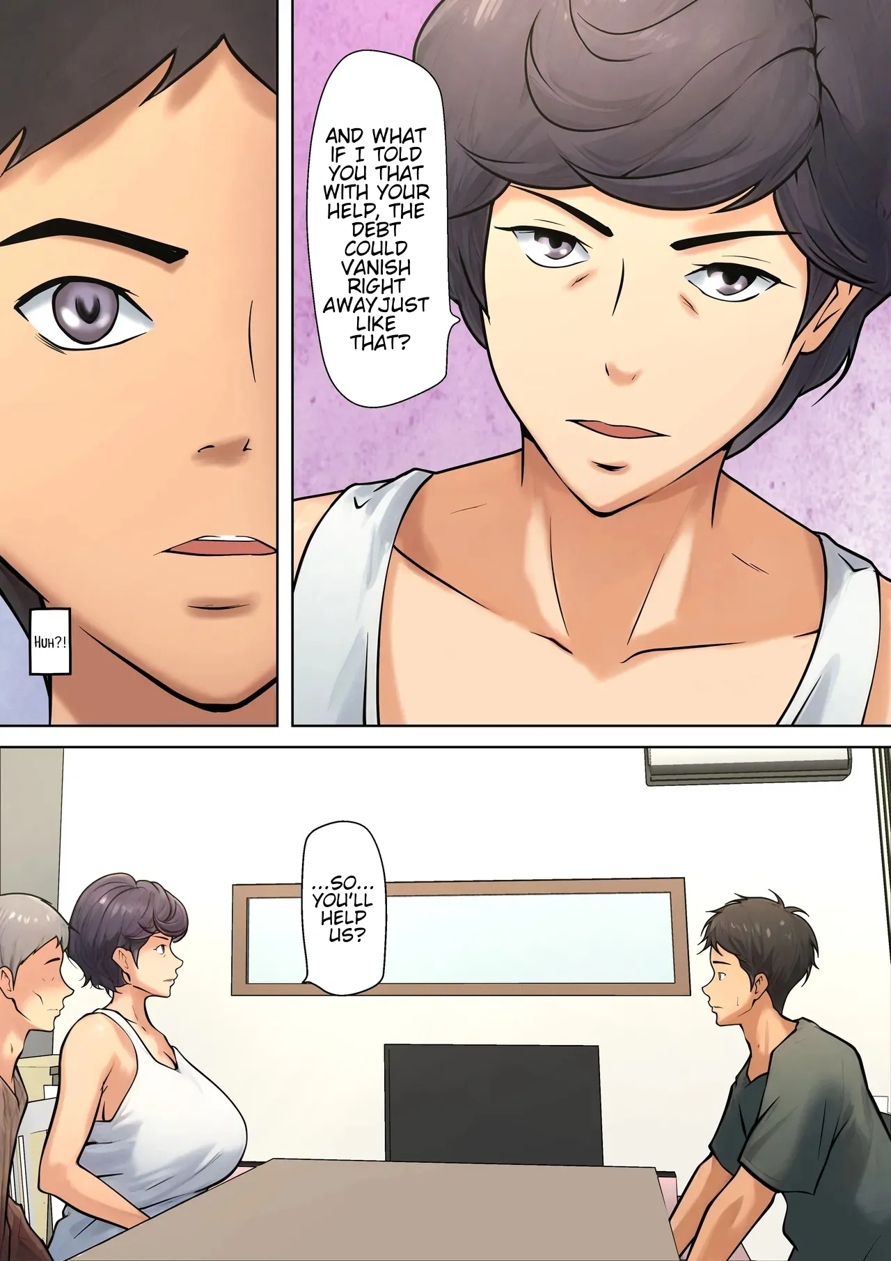 [Pentacle(Shimipan)]I guess I have no choice but to have sex with my mom(The story so far) [WaterKujo] [English] Page 15