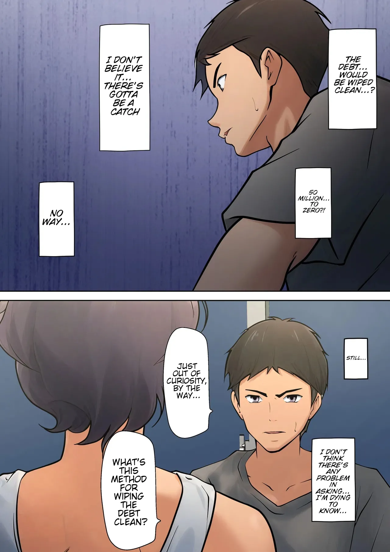 [Pentacle(Shimipan)]I guess I have no choice but to have sex with my mom(The story so far) [WaterKujo] [English] Page 16