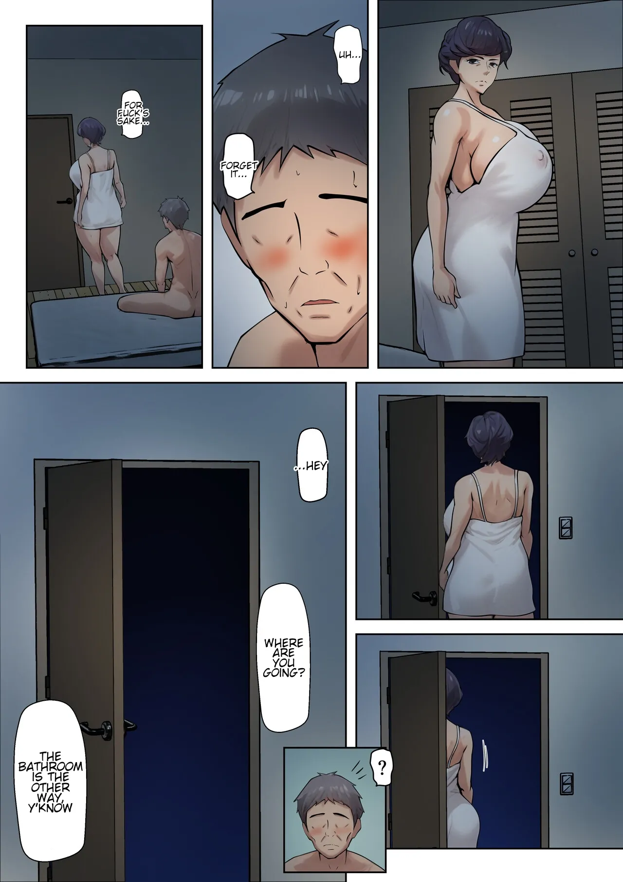 [Pentacle(Shimipan)]I guess I have no choice but to have sex with my mom(The story so far) [WaterKujo] [English] Page 201