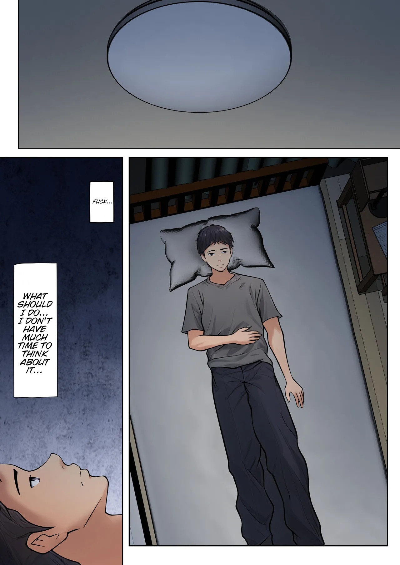 [Pentacle(Shimipan)]I guess I have no choice but to have sex with my mom(The story so far) [WaterKujo] [English] Page 21