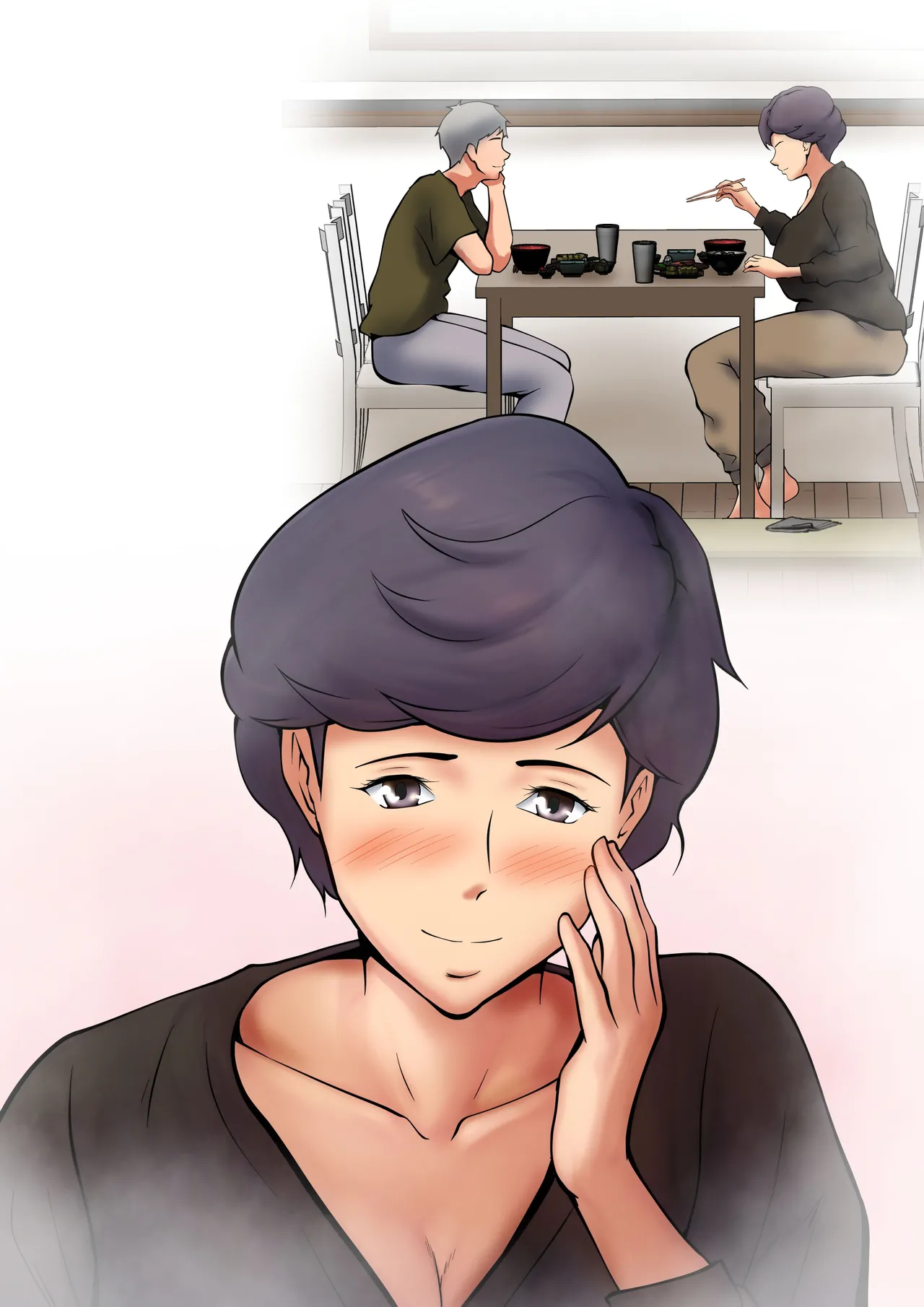 [Pentacle(Shimipan)]I guess I have no choice but to have sex with my mom(The story so far) [WaterKujo] [English] Page 226