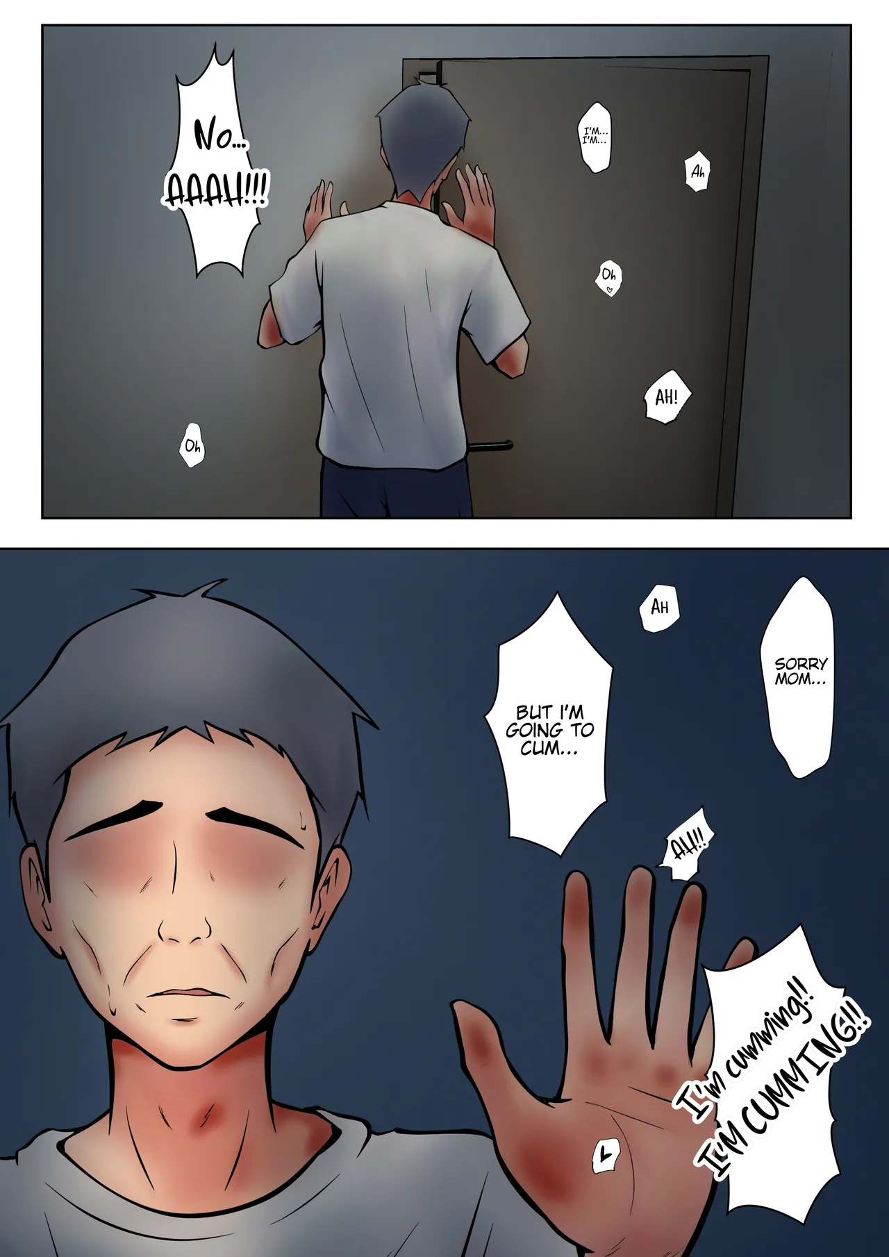 [Pentacle(Shimipan)]I guess I have no choice but to have sex with my mom(The story so far) [WaterKujo] [English] Page 230