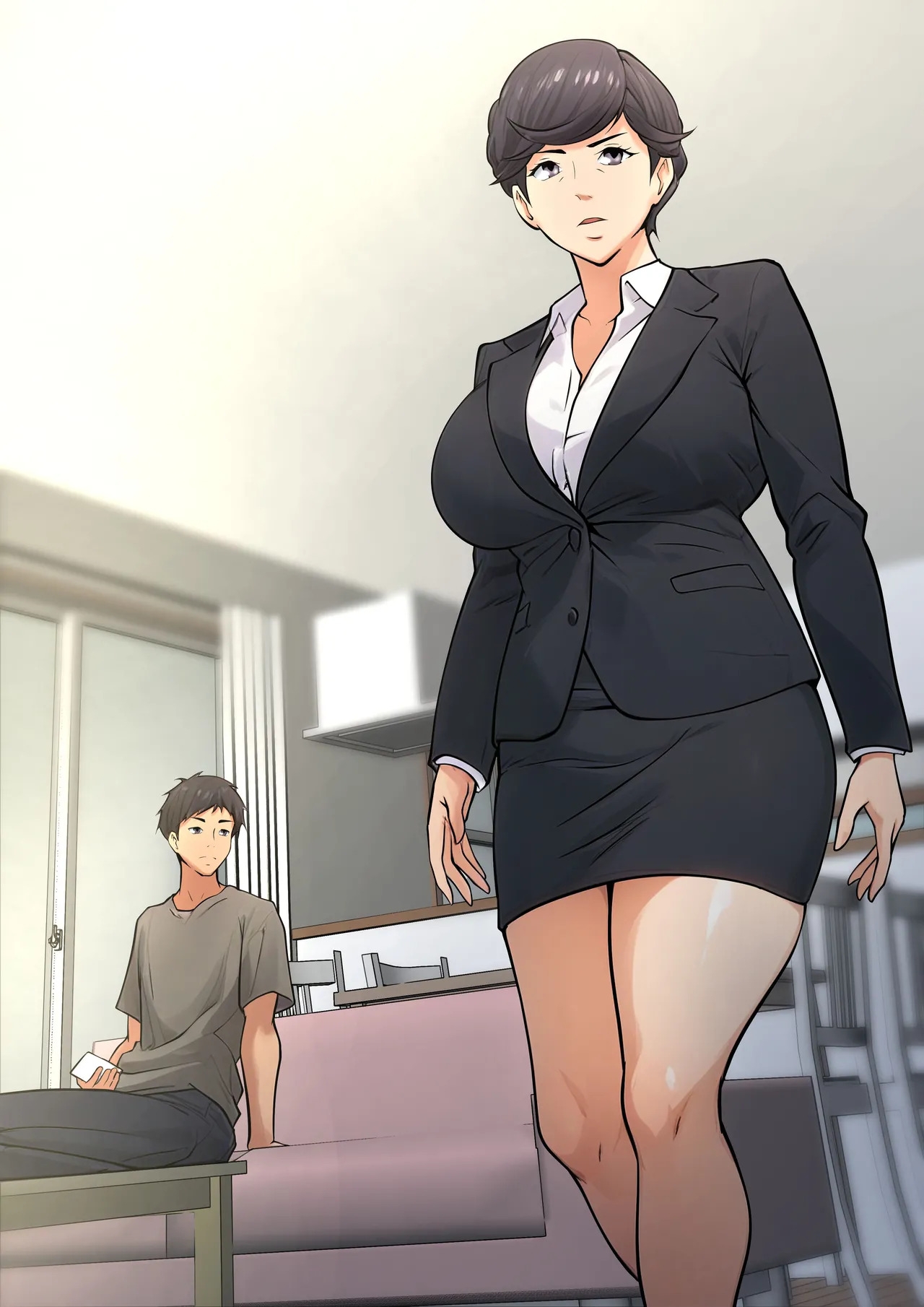 [Pentacle(Shimipan)]I guess I have no choice but to have sex with my mom(The story so far) [WaterKujo] [English] Page 25