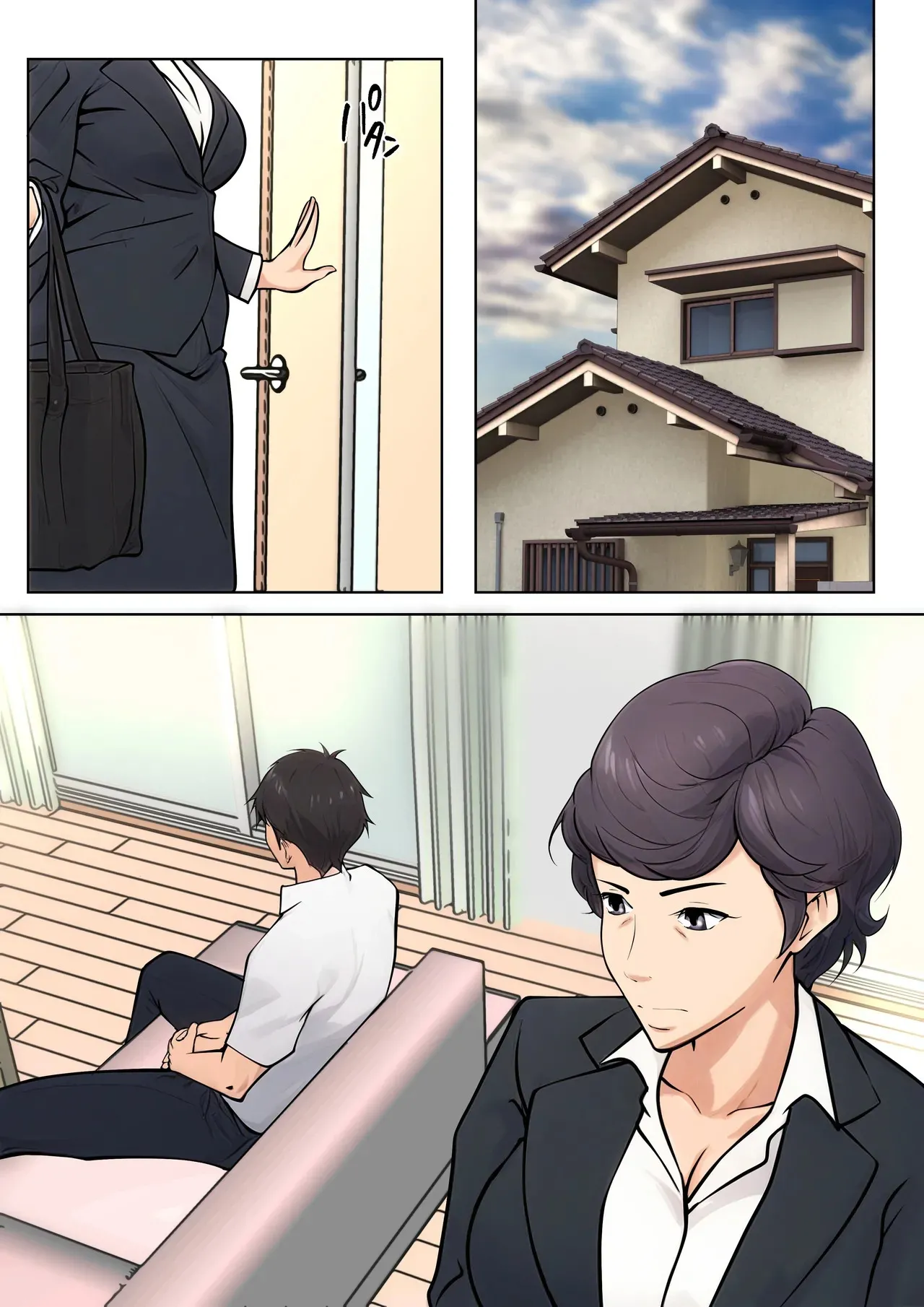 [Pentacle(Shimipan)]I guess I have no choice but to have sex with my mom(The story so far) [WaterKujo] [English] Page 3