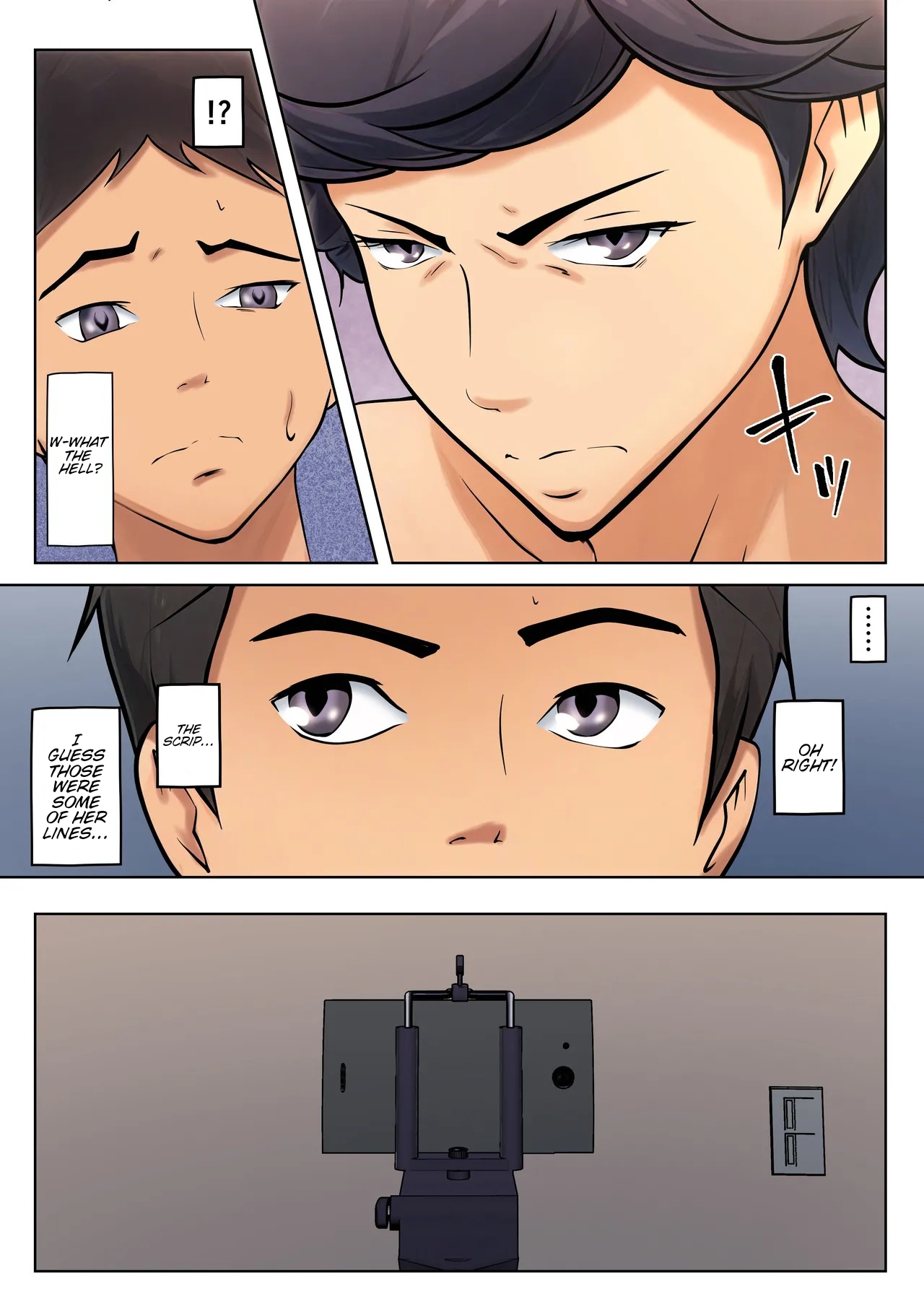 [Pentacle(Shimipan)]I guess I have no choice but to have sex with my mom(The story so far) [WaterKujo] [English] Page 38