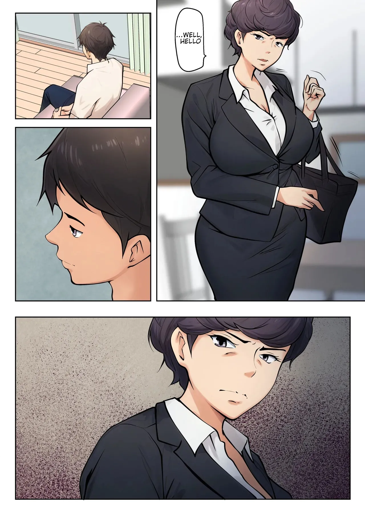 [Pentacle(Shimipan)]I guess I have no choice but to have sex with my mom(The story so far) [WaterKujo] [English] Page 4