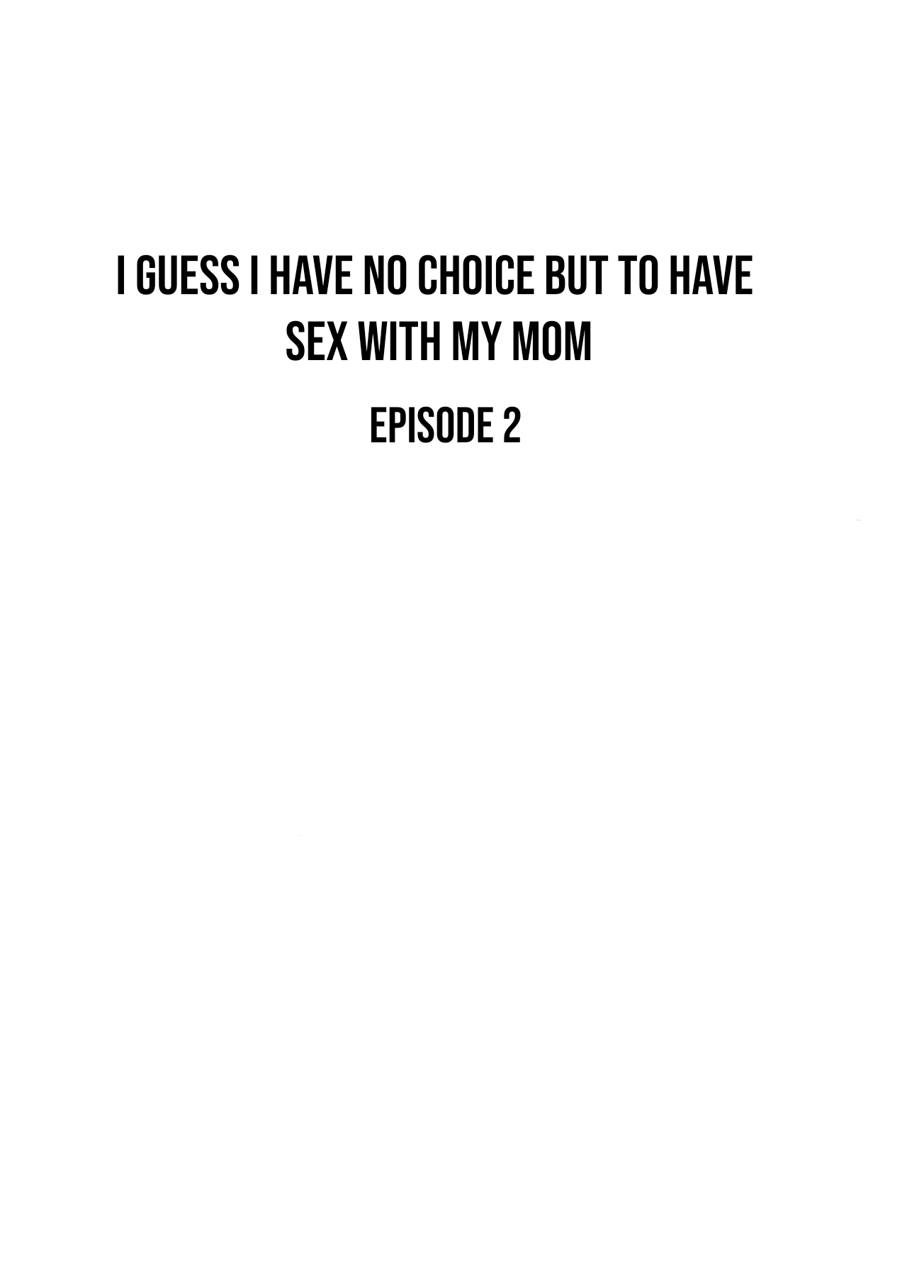 [Pentacle(Shimipan)]I guess I have no choice but to have sex with my mom(The story so far) [WaterKujo] [English] Page 84