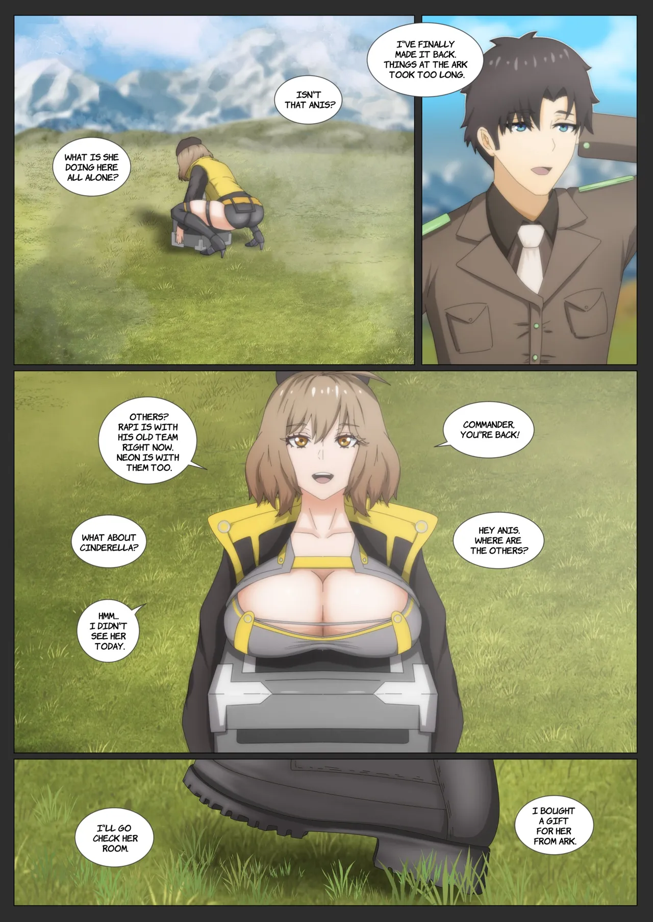 ［Leofi］附身杂图 Page 1