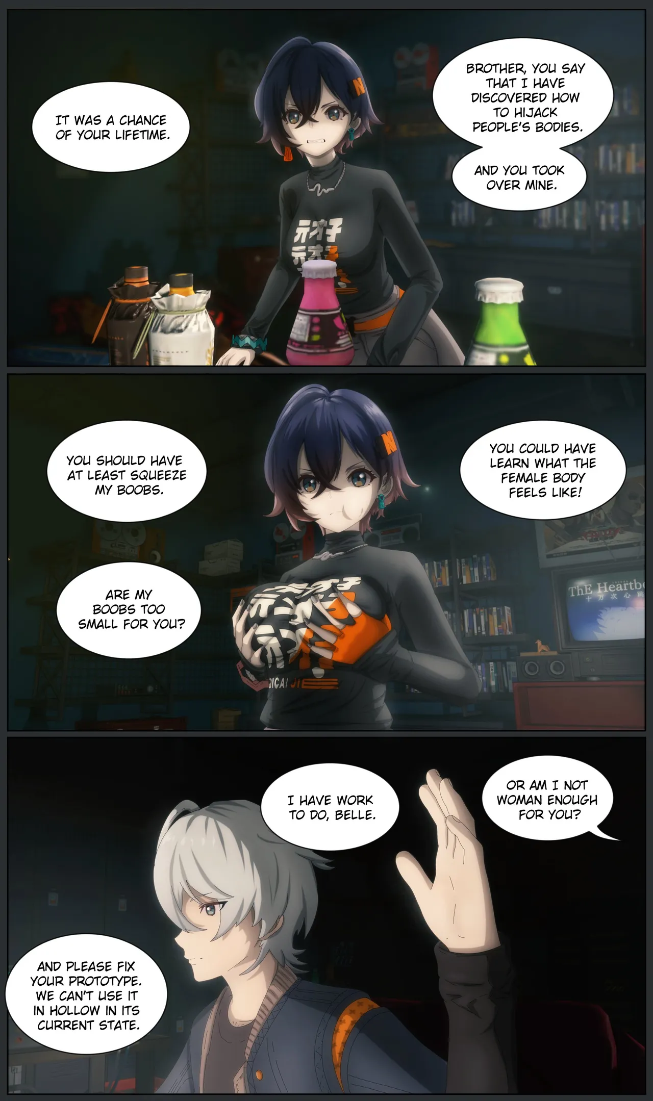 ［Leofi］附身杂图 Page 19