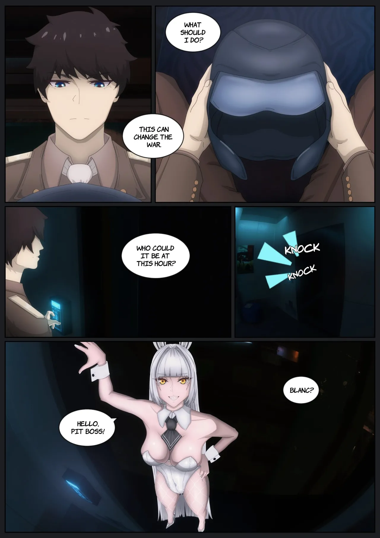 ［Leofi］附身杂图 Page 23