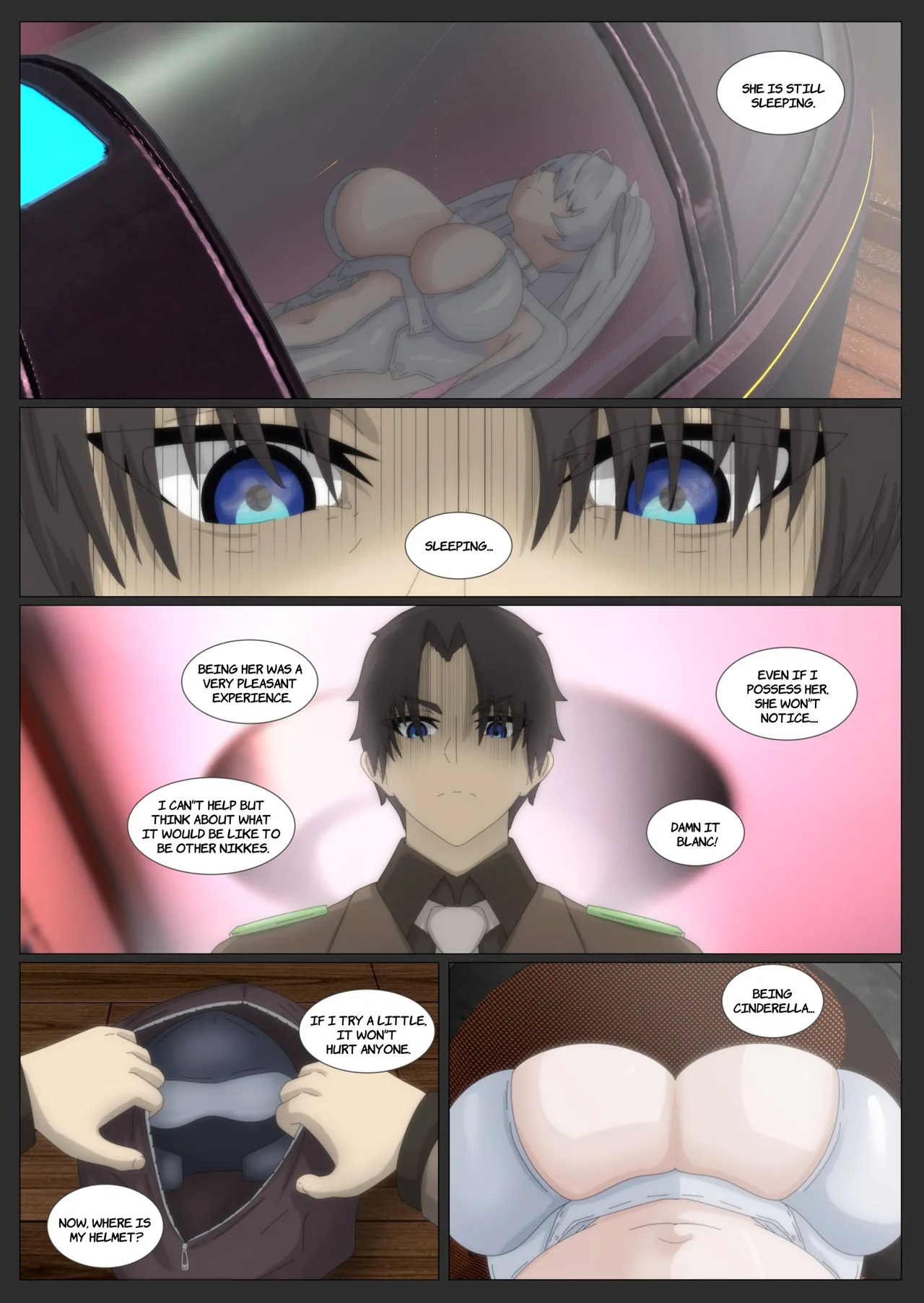 ［Leofi］附身杂图 Page 3