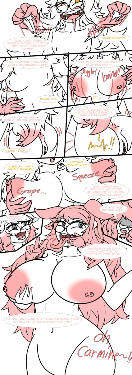 附身杂图 Page 37