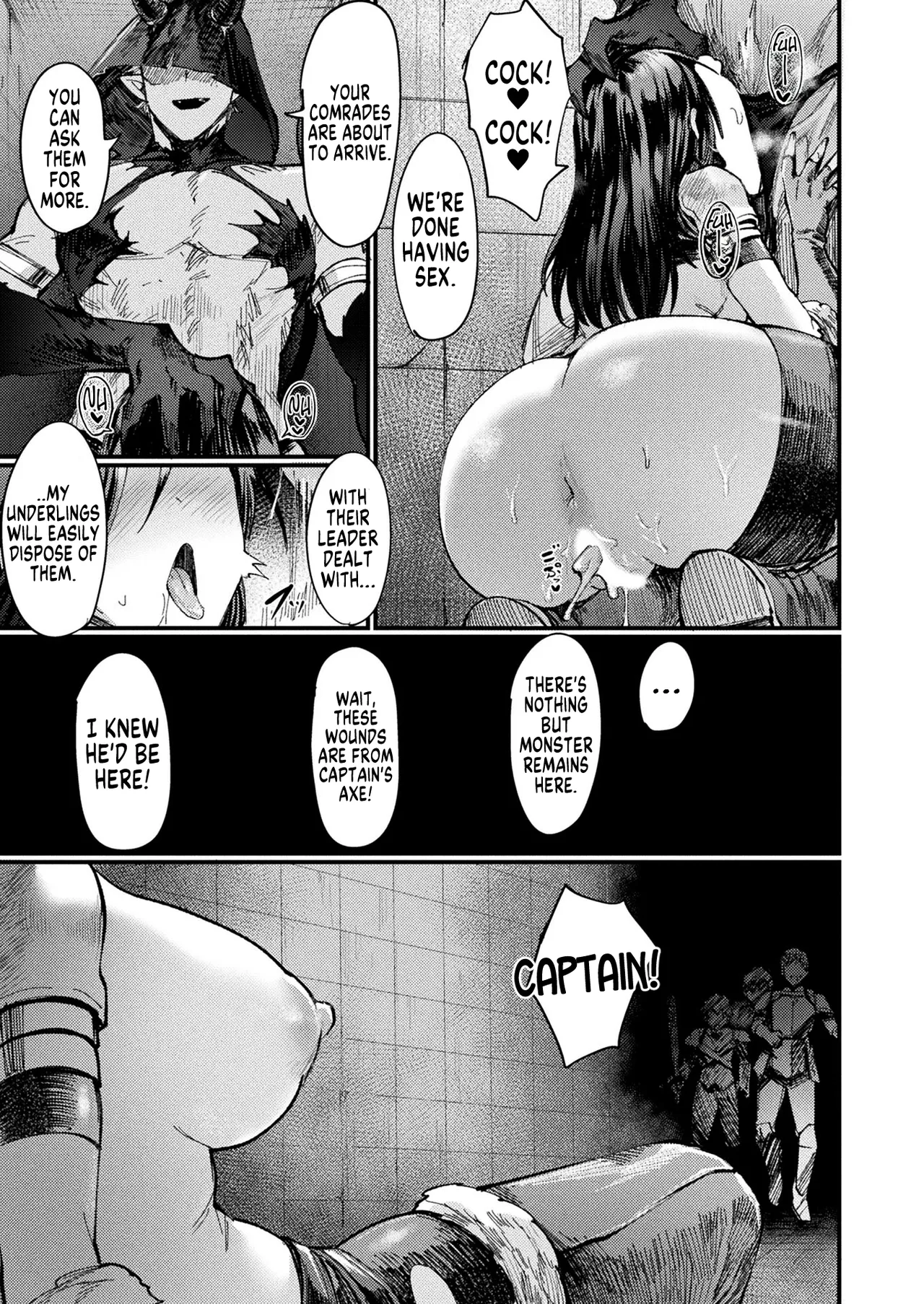 [Echigoya Takeru]Igyou Jotaika-den -Henkyou no Senshidan- | Tales of Bizarre Feminizations -Borderland Warrior Squad-(COMIC Unreal 2023-08 Vol. 104) [English][GTF] Page 19