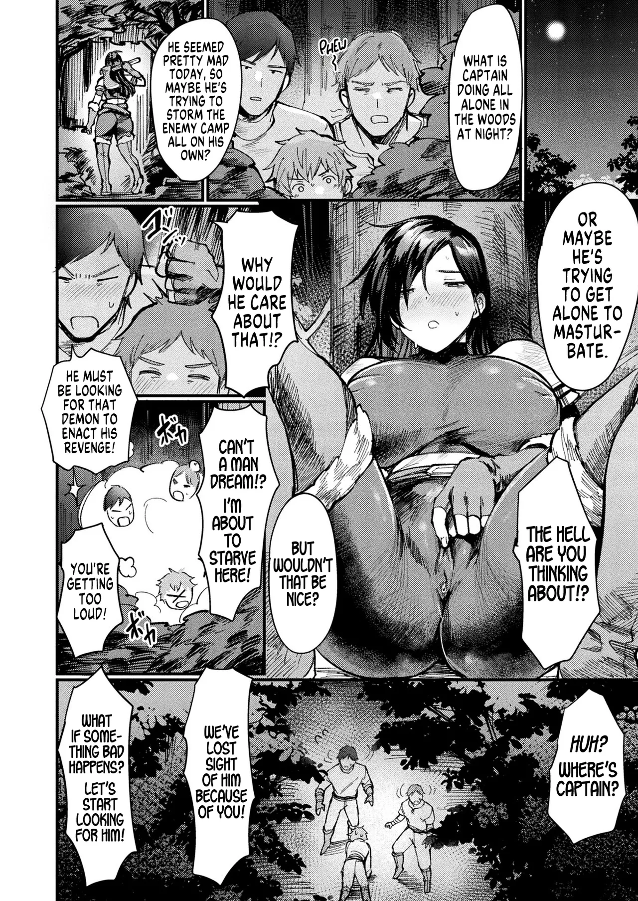[Echigoya Takeru]Igyou Jotaika-den -Henkyou no Senshidan- | Tales of Bizarre Feminizations -Borderland Warrior Squad-(COMIC Unreal 2023-08 Vol. 104) [English][GTF] Page 4