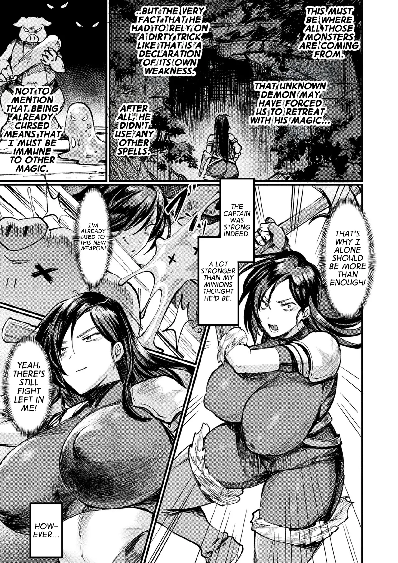[Echigoya Takeru]Igyou Jotaika-den -Henkyou no Senshidan- | Tales of Bizarre Feminizations -Borderland Warrior Squad-(COMIC Unreal 2023-08 Vol. 104) [English][GTF] Page 5