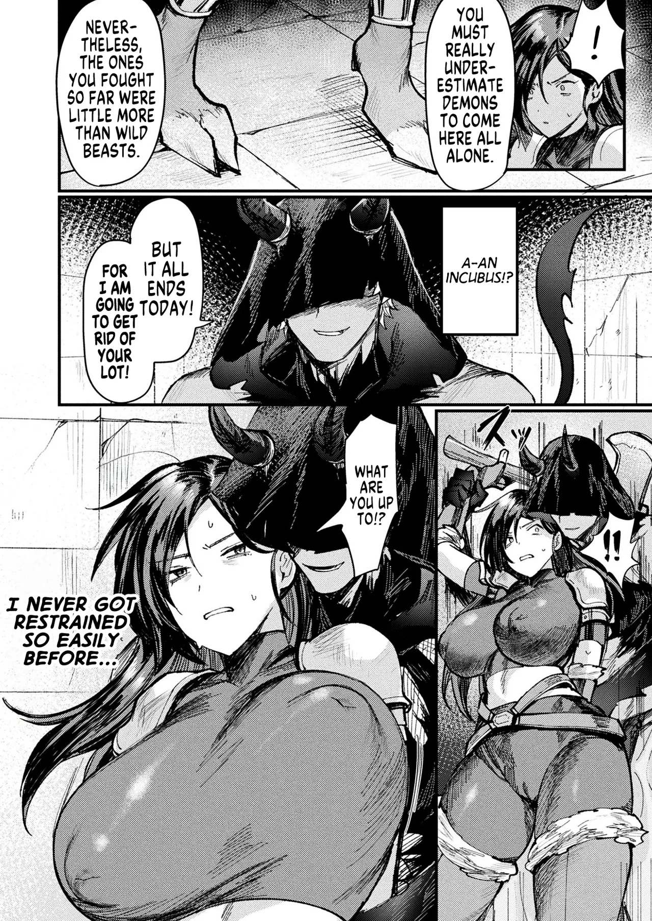 [Echigoya Takeru]Igyou Jotaika-den -Henkyou no Senshidan- | Tales of Bizarre Feminizations -Borderland Warrior Squad-(COMIC Unreal 2023-08 Vol. 104) [English][GTF] Page 6