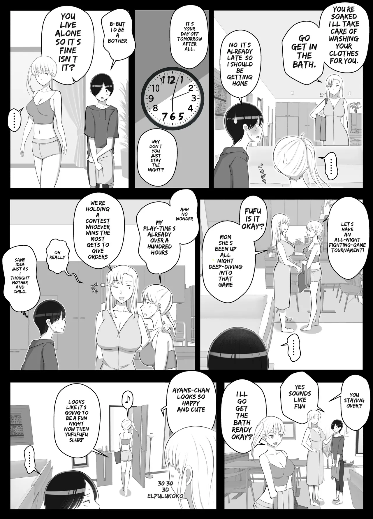 [Yoshiyoshi-ya]Mama tte Yonde Ippai Amaete 2 | Call Me Mama and Spoil Me Rotten 2[English] [MTL] Page 15