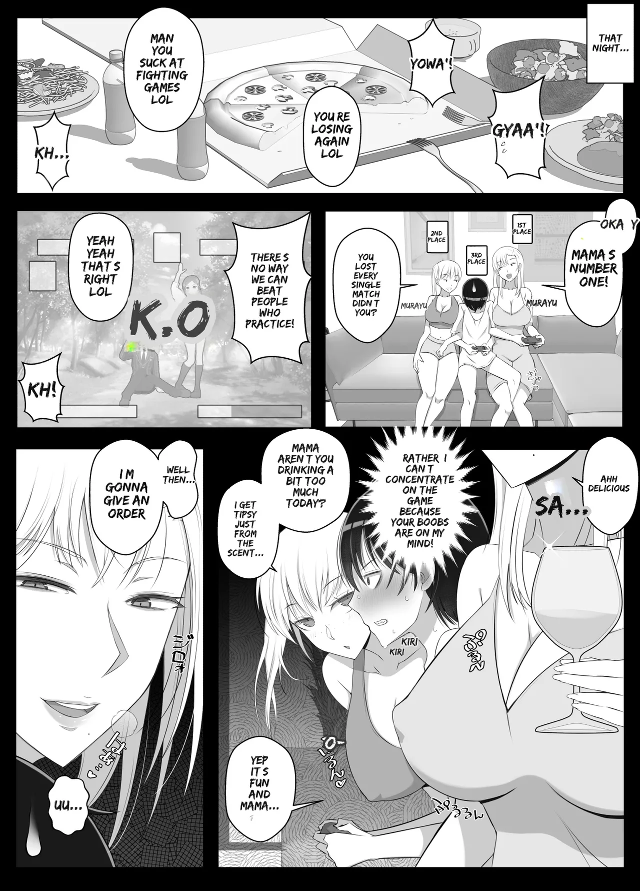 [Yoshiyoshi-ya]Mama tte Yonde Ippai Amaete 2 | Call Me Mama and Spoil Me Rotten 2[English] [MTL] Page 17