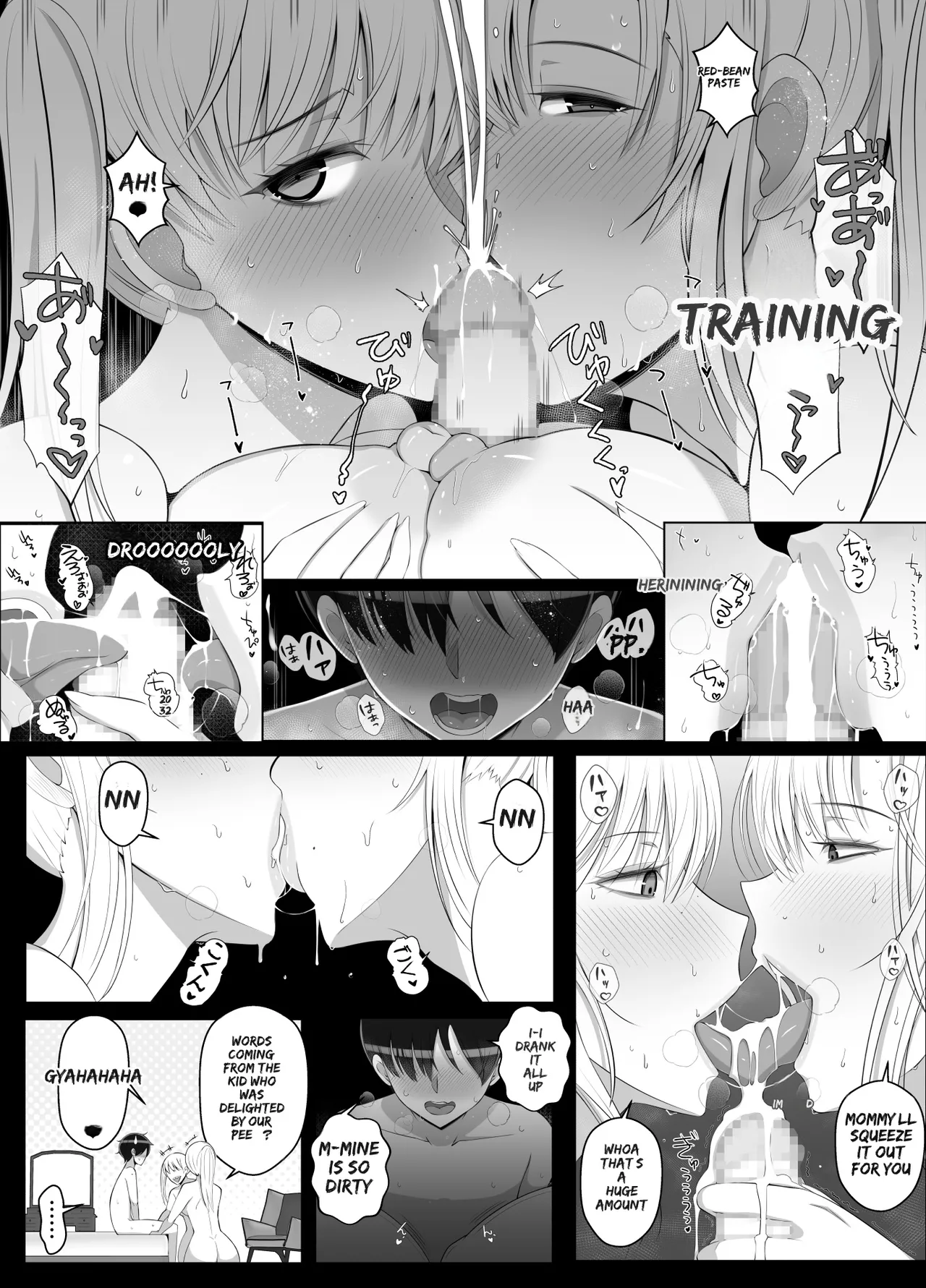 [Yoshiyoshi-ya]Mama tte Yonde Ippai Amaete 2 | Call Me Mama and Spoil Me Rotten 2[English] [MTL] Page 40