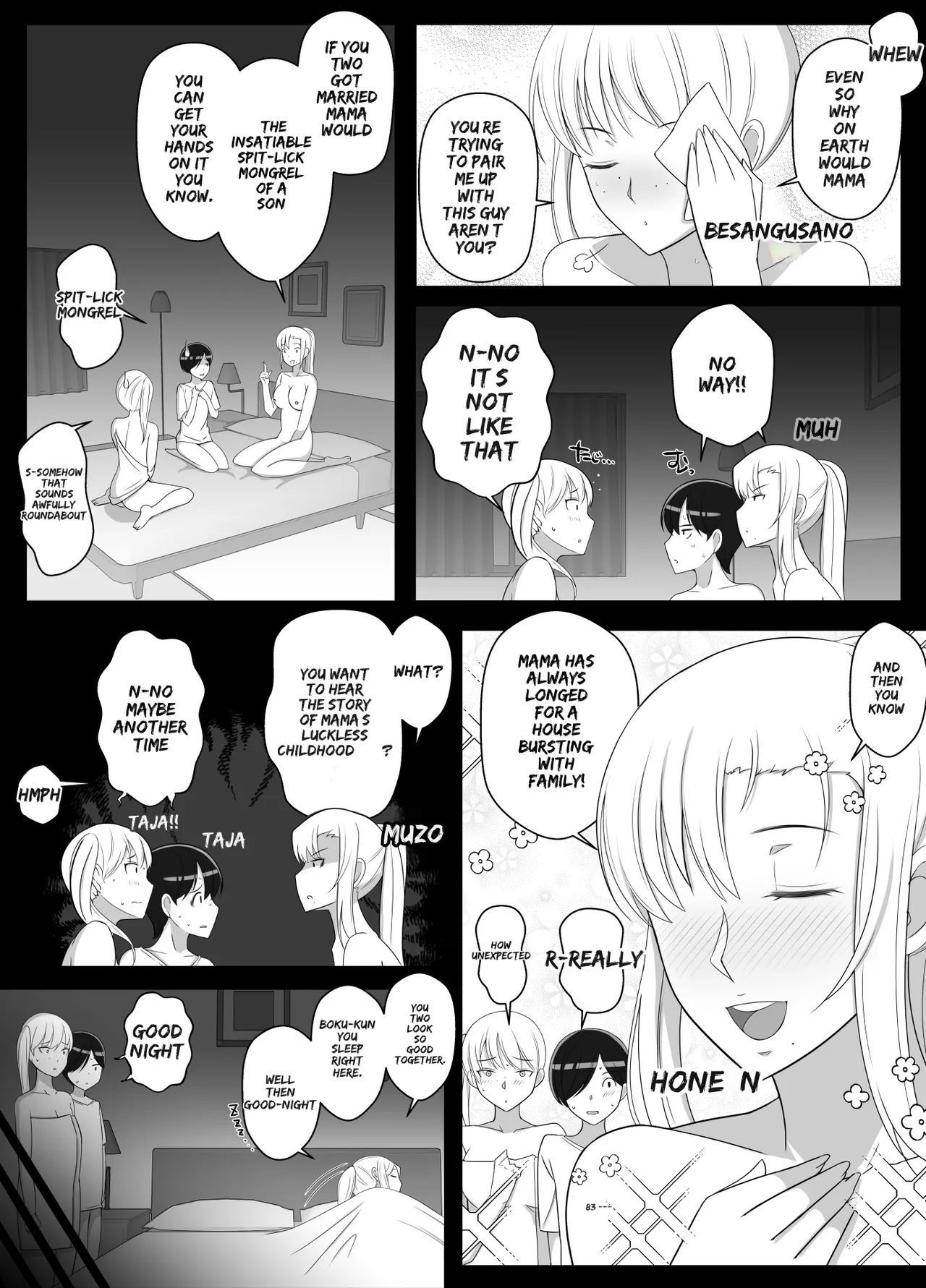 [Yoshiyoshi-ya]Mama tte Yonde Ippai Amaete 2 | Call Me Mama and Spoil Me Rotten 2[English] [MTL] Page 53