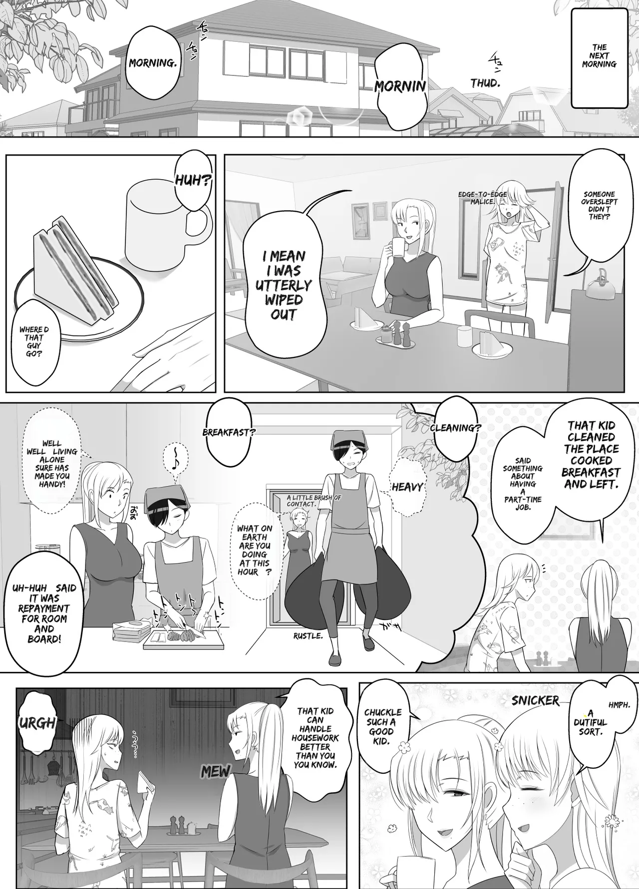 [Yoshiyoshi-ya]Mama tte Yonde Ippai Amaete 2 | Call Me Mama and Spoil Me Rotten 2[English] [MTL] Page 54