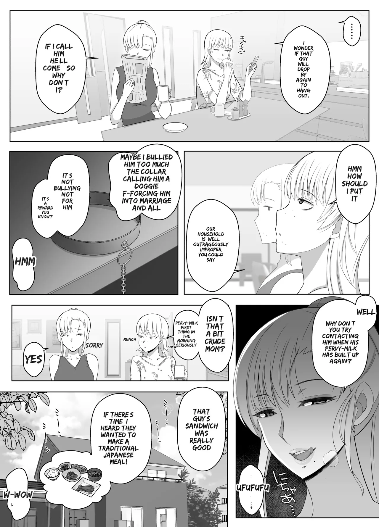 [Yoshiyoshi-ya]Mama tte Yonde Ippai Amaete 2 | Call Me Mama and Spoil Me Rotten 2[English] [MTL] Page 55