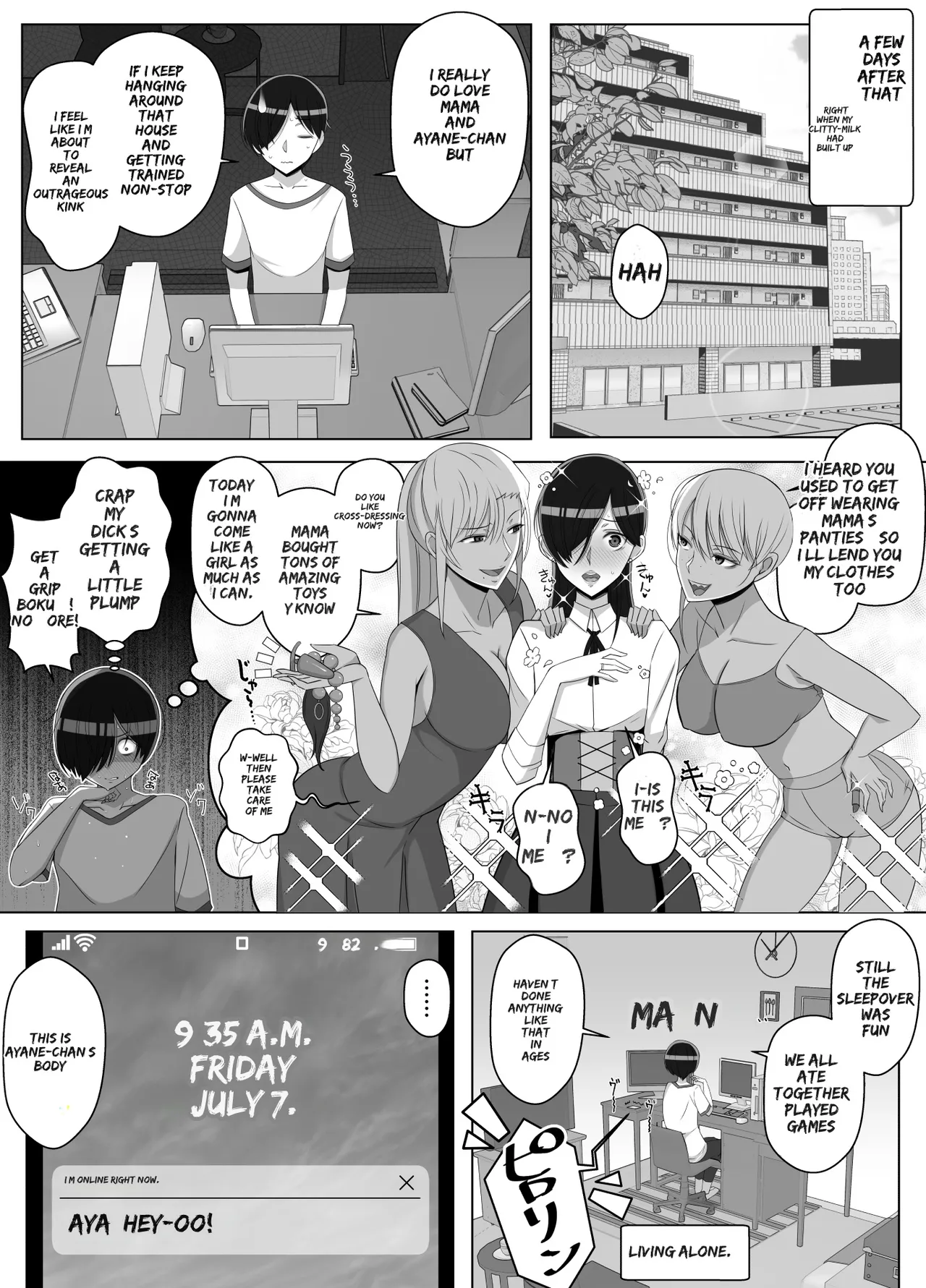 [Yoshiyoshi-ya]Mama tte Yonde Ippai Amaete 2 | Call Me Mama and Spoil Me Rotten 2[English] [MTL] Page 56