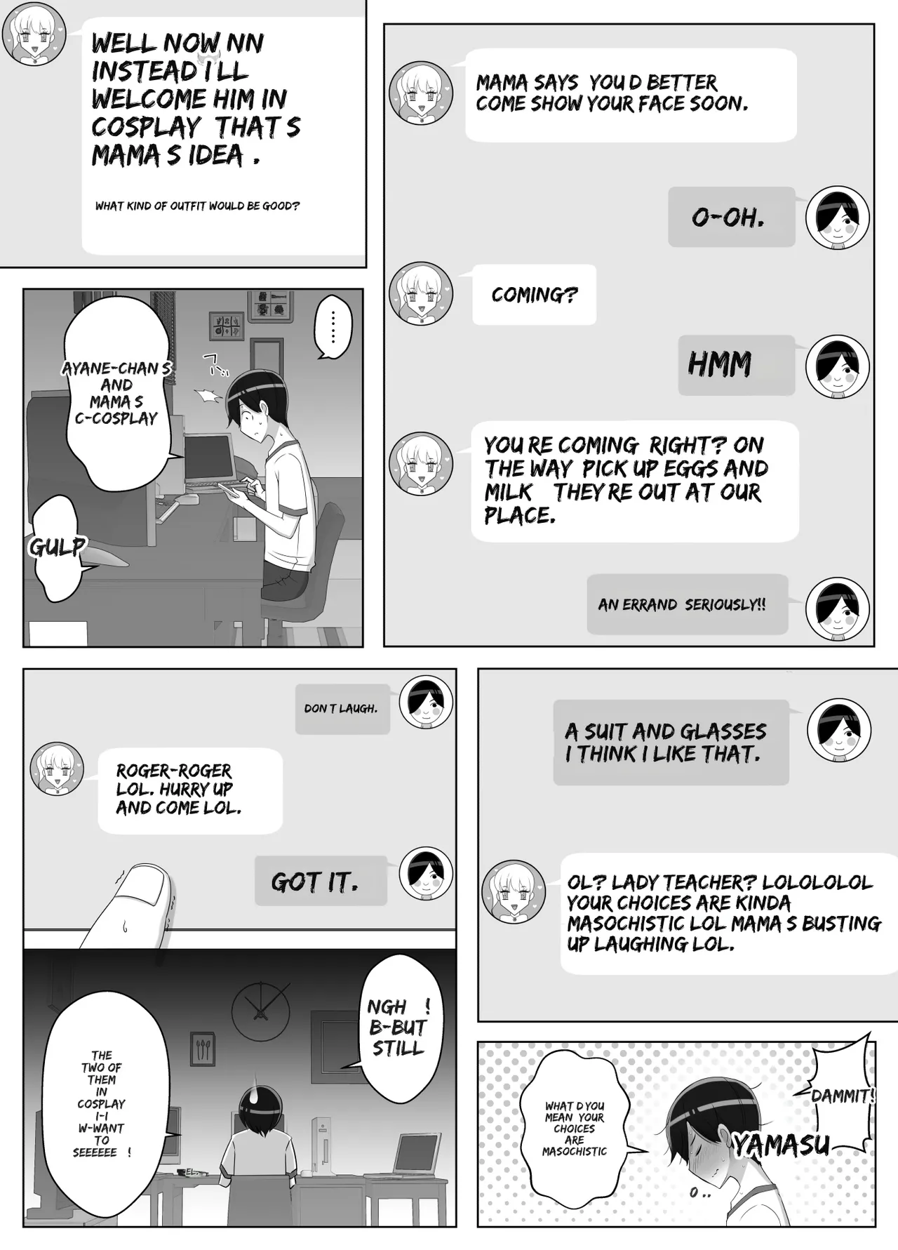 [Yoshiyoshi-ya]Mama tte Yonde Ippai Amaete 2 | Call Me Mama and Spoil Me Rotten 2[English] [MTL] Page 57