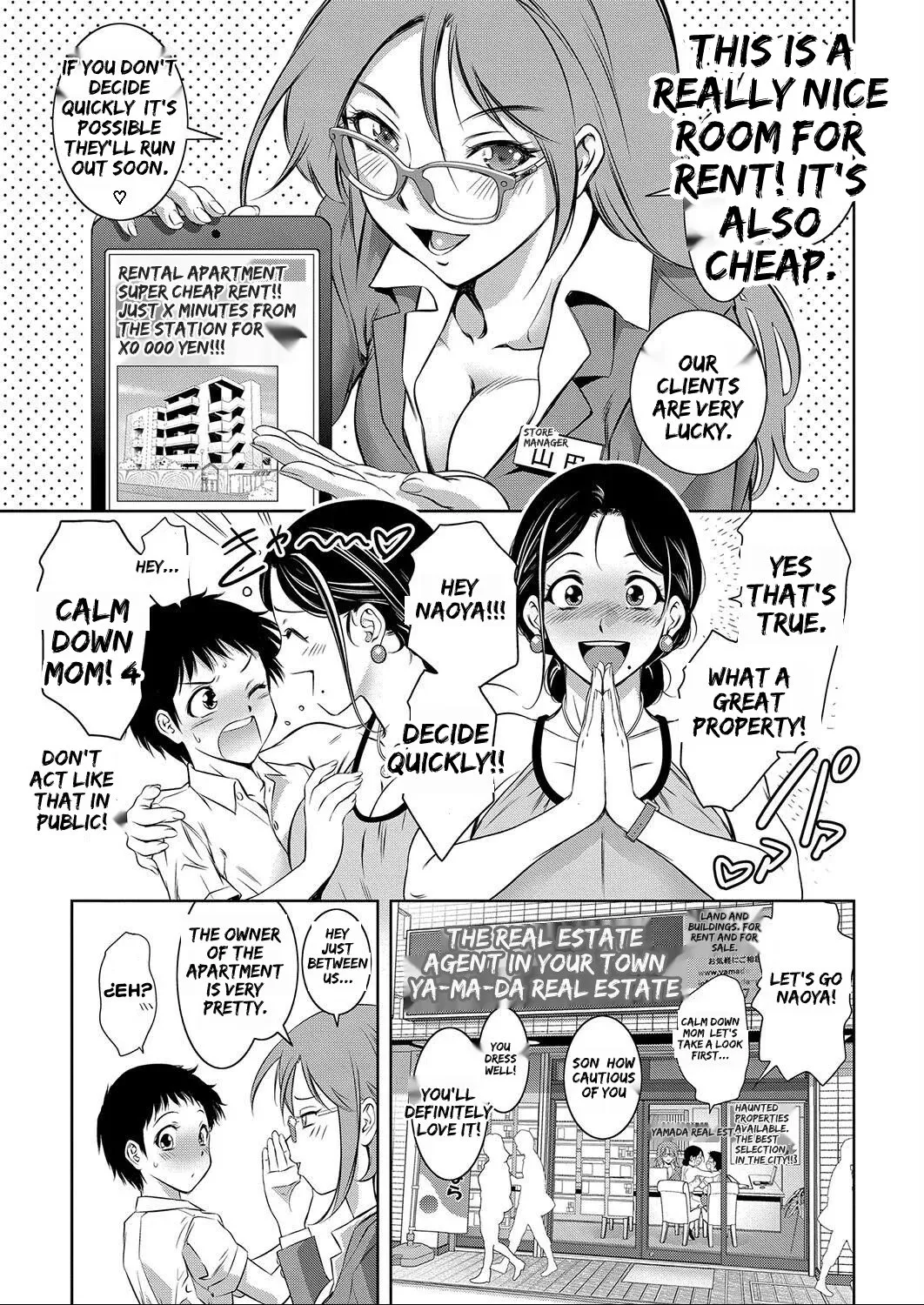 [Taki Re-ki]Boshi-tachi no Ikenai Chateau Ch. 1 | Mother and Child The Taboo Castle of the Group Chapter 1(COMIC Reboot Vol. 42) [English] [Digital] Page 1