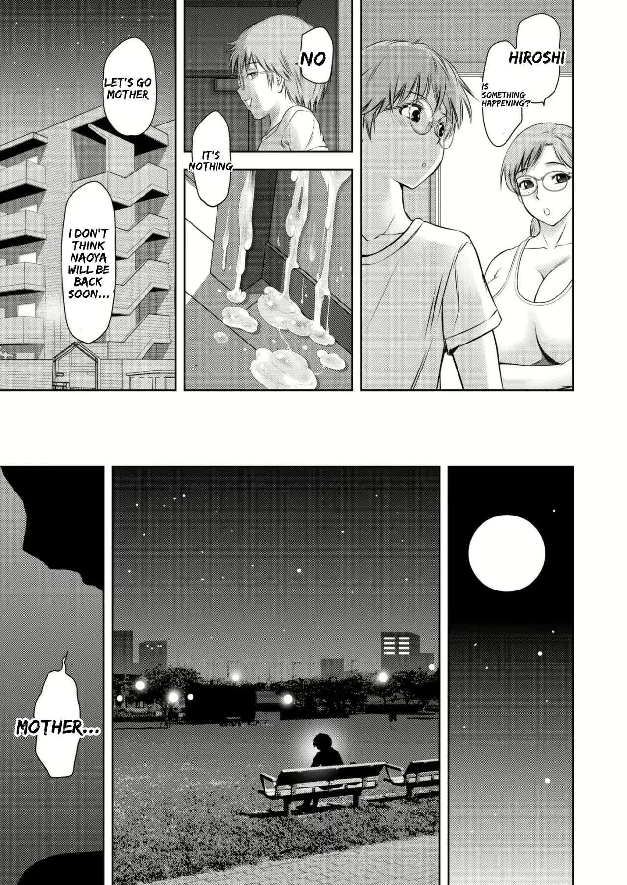 [Taki Re-ki]Boshi-tachi no Ikenai Chateau Ch. 1 | Mother and Child The Taboo Castle of the Group Chapter 1(COMIC Reboot Vol. 42) [English] [Digital] Page 142