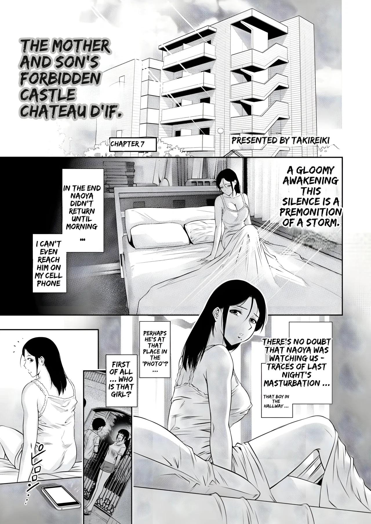 [Taki Re-ki]Boshi-tachi no Ikenai Chateau Ch. 1 | Mother and Child The Taboo Castle of the Group Chapter 1(COMIC Reboot Vol. 42) [English] [Digital] Page 144