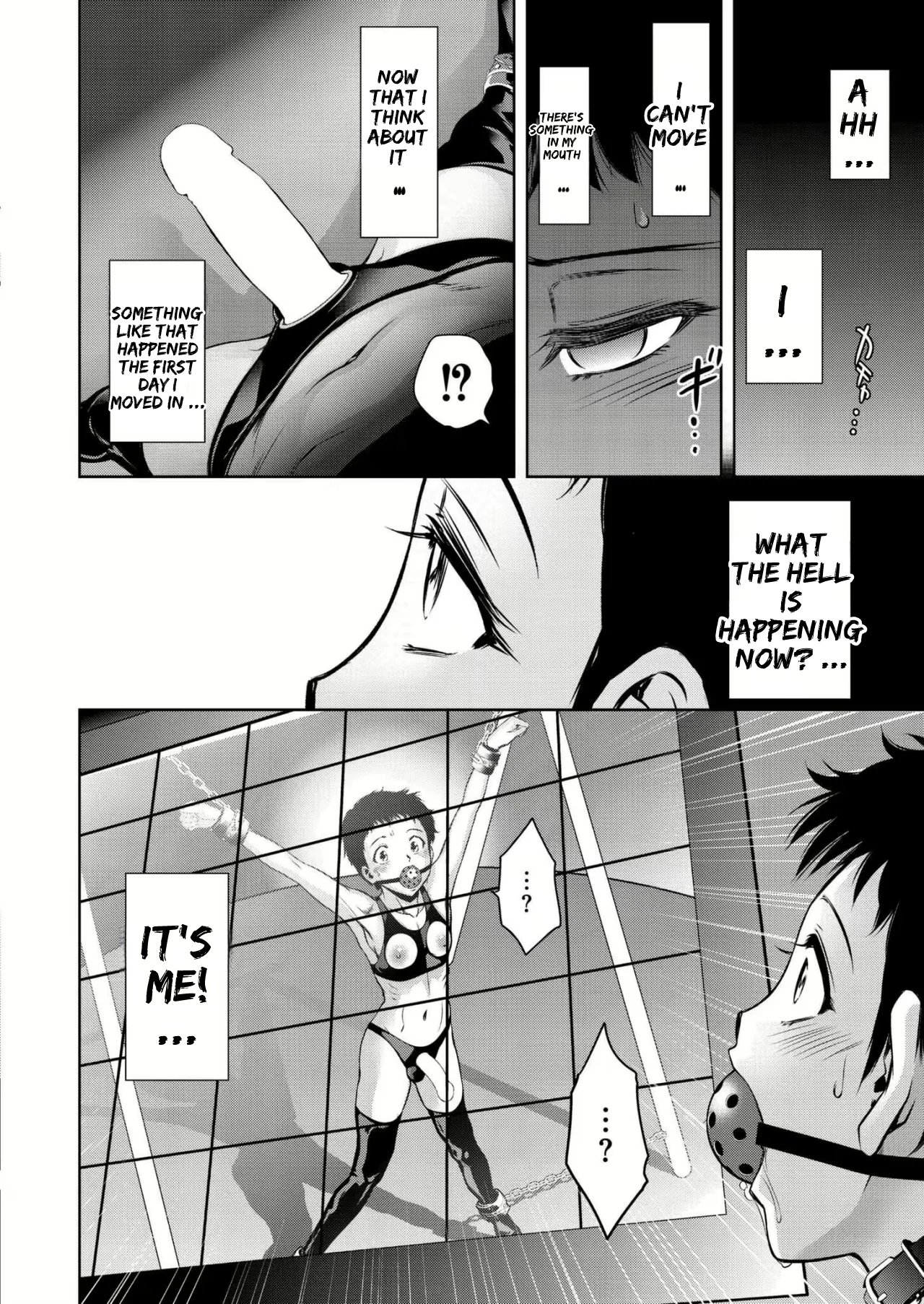 [Taki Re-ki]Boshi-tachi no Ikenai Chateau Ch. 1 | Mother and Child The Taboo Castle of the Group Chapter 1(COMIC Reboot Vol. 42) [English] [Digital] Page 151
