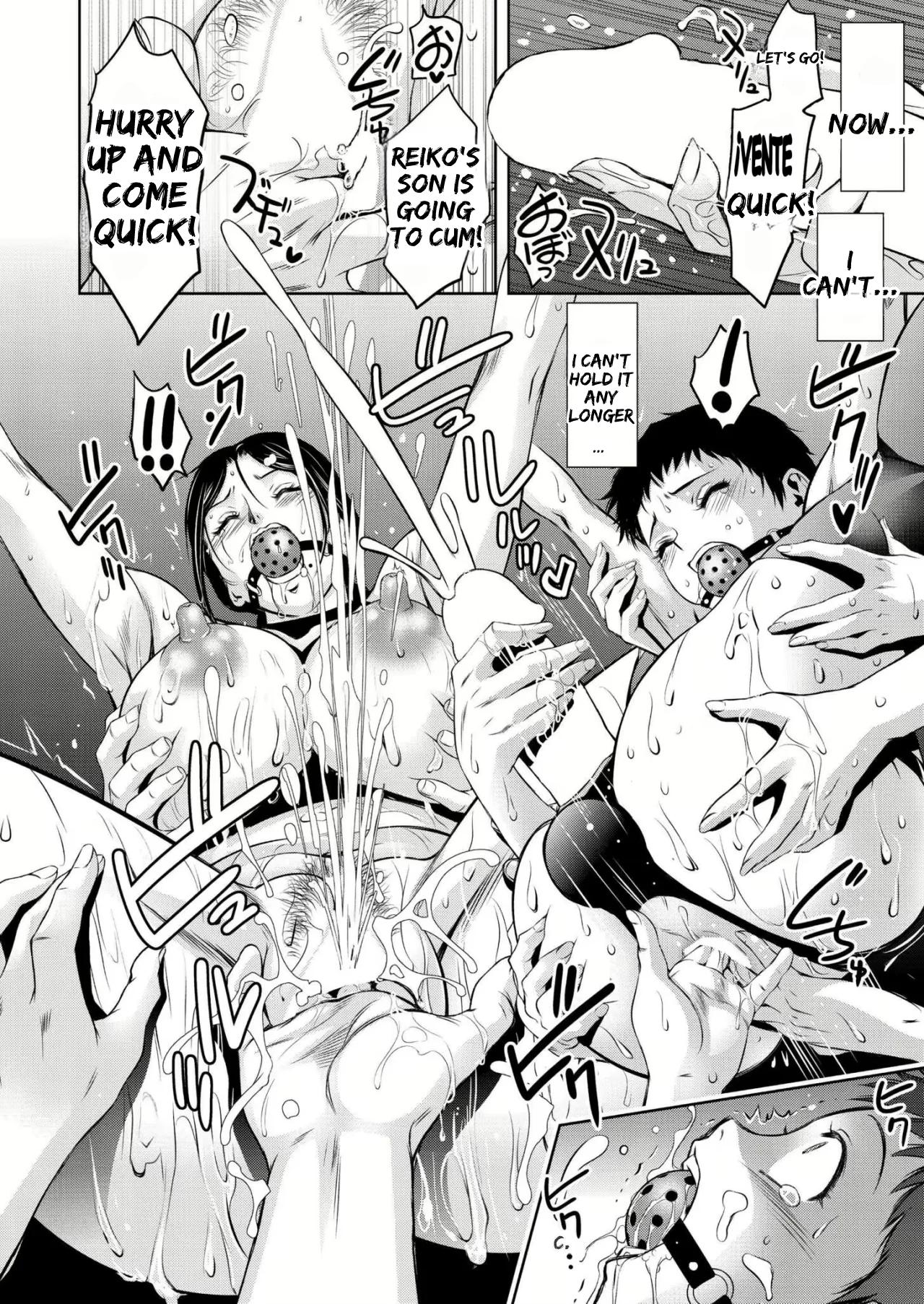 [Taki Re-ki]Boshi-tachi no Ikenai Chateau Ch. 1 | Mother and Child The Taboo Castle of the Group Chapter 1(COMIC Reboot Vol. 42) [English] [Digital] Page 163
