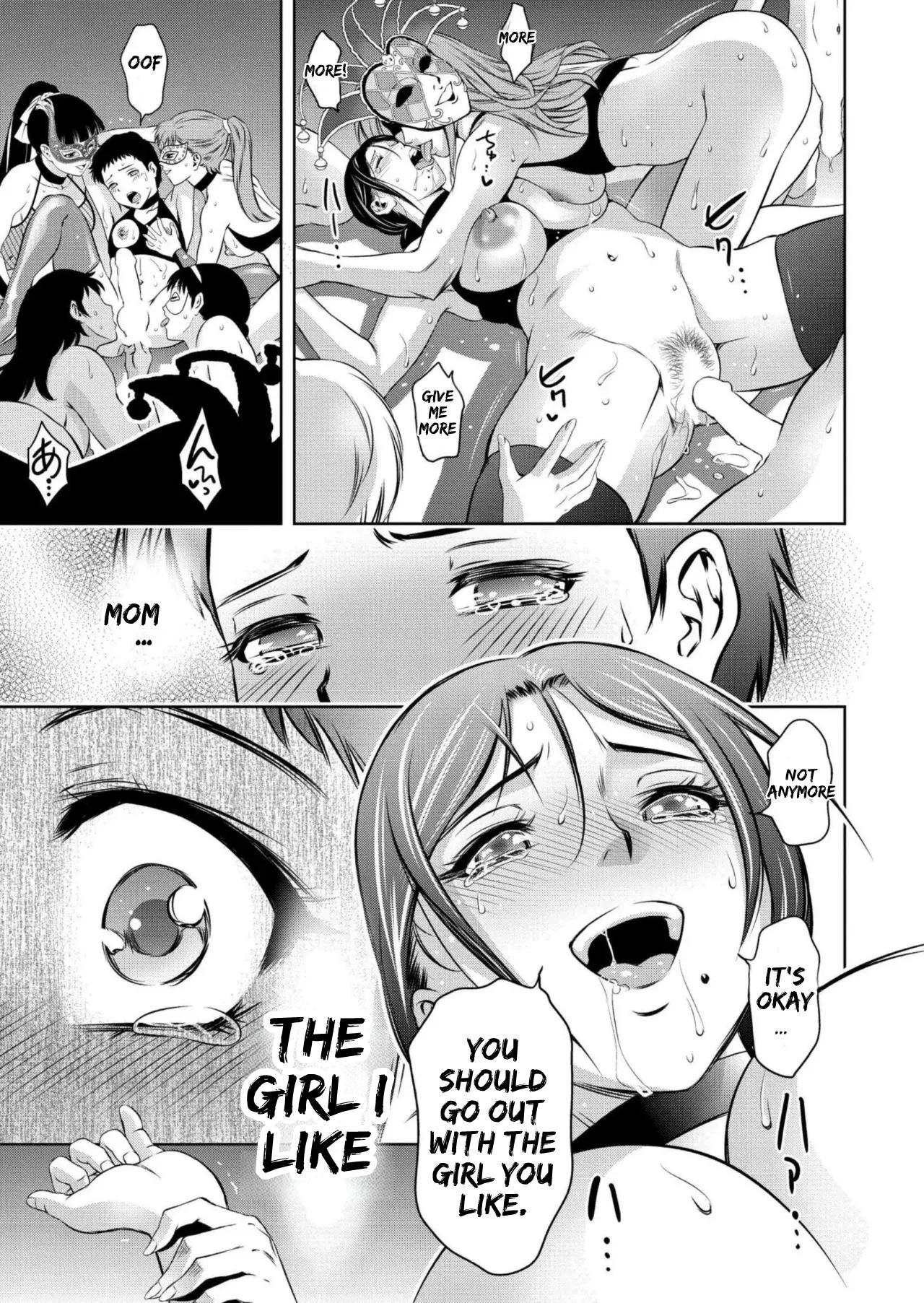[Taki Re-ki]Boshi-tachi no Ikenai Chateau Ch. 1 | Mother and Child The Taboo Castle of the Group Chapter 1(COMIC Reboot Vol. 42) [English] [Digital] Page 184