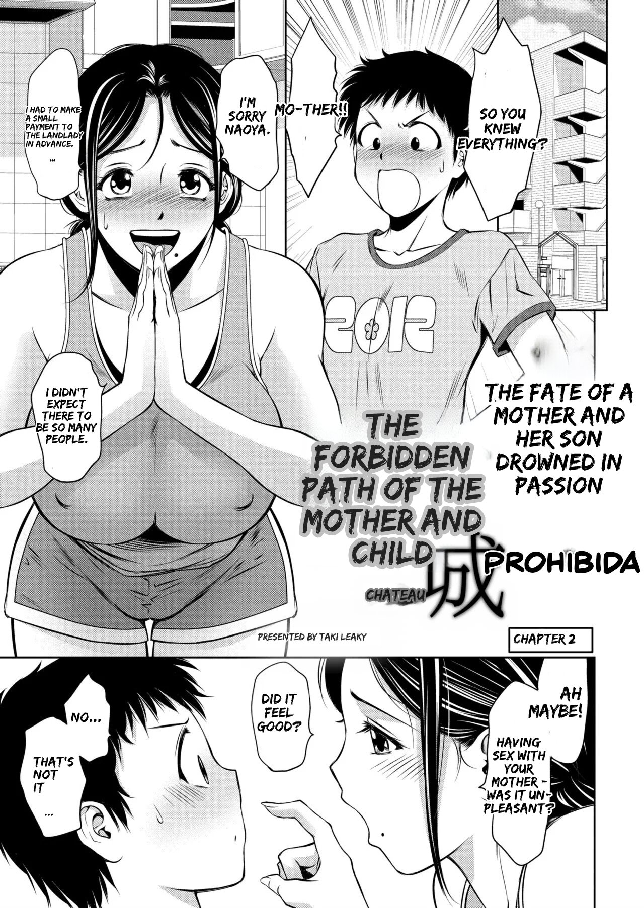 [Taki Re-ki]Boshi-tachi no Ikenai Chateau Ch. 1 | Mother and Child The Taboo Castle of the Group Chapter 1(COMIC Reboot Vol. 42) [English] [Digital] Page 25