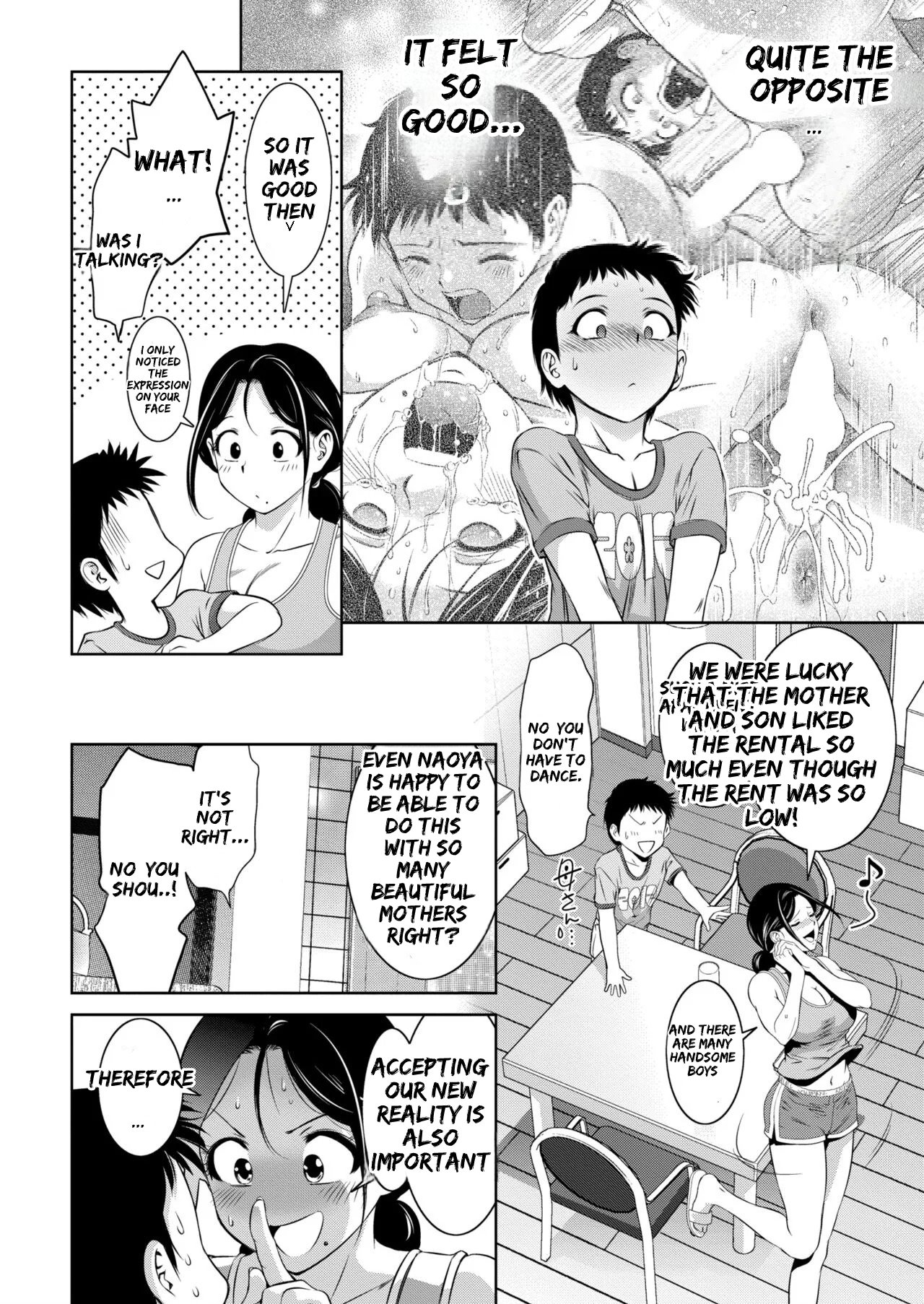 [Taki Re-ki]Boshi-tachi no Ikenai Chateau Ch. 1 | Mother and Child The Taboo Castle of the Group Chapter 1(COMIC Reboot Vol. 42) [English] [Digital] Page 26