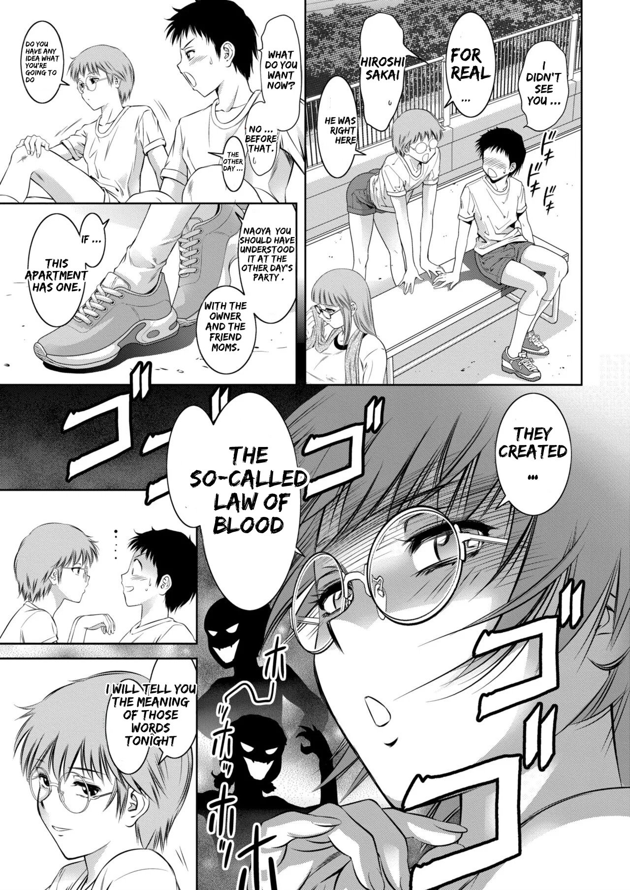 [Taki Re-ki]Boshi-tachi no Ikenai Chateau Ch. 1 | Mother and Child The Taboo Castle of the Group Chapter 1(COMIC Reboot Vol. 42) [English] [Digital] Page 29